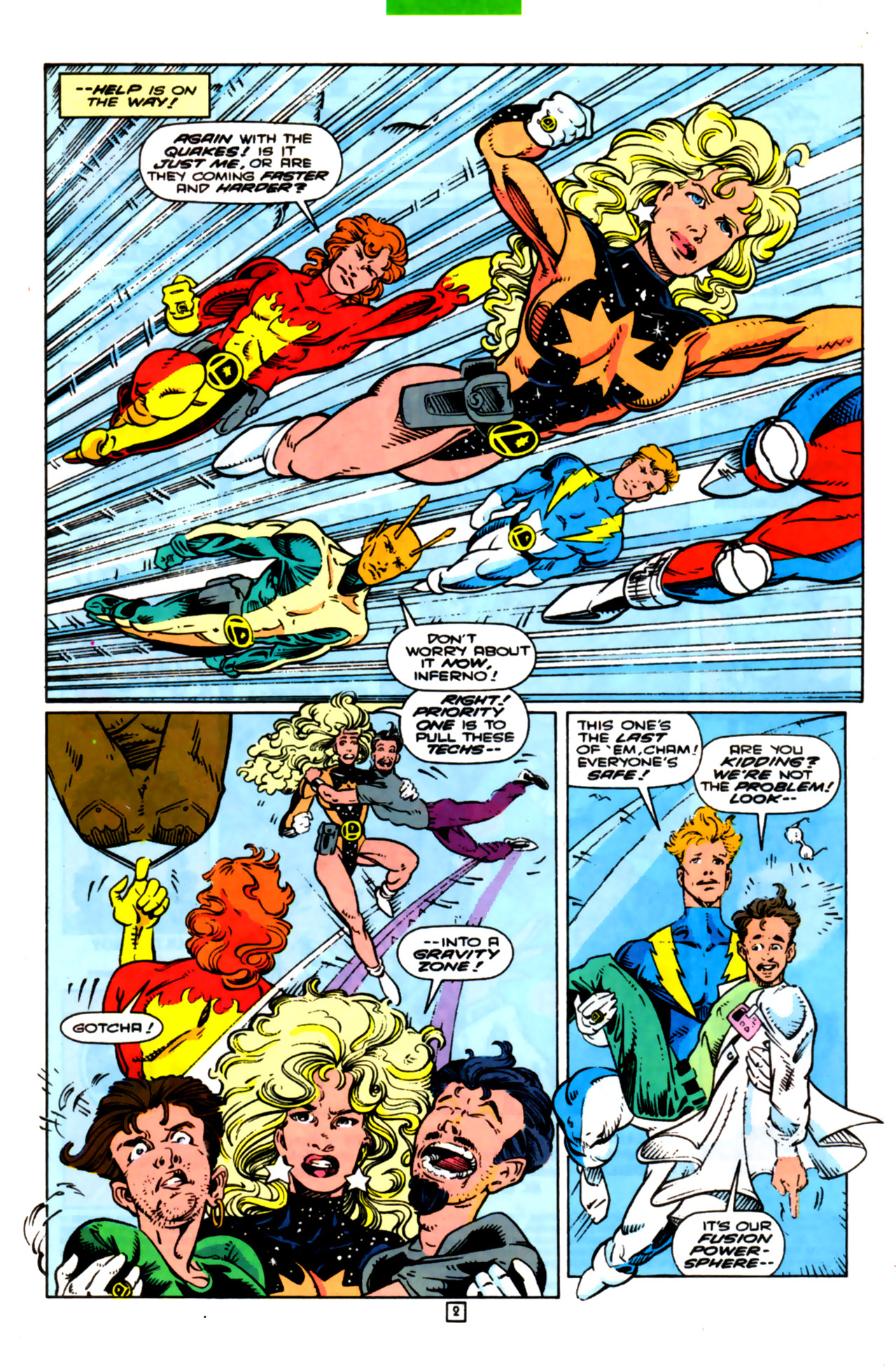 Zero Hour: Crisis in Time!  Omnibus (1994): Chapter Zero-Hour-12 - Page 3