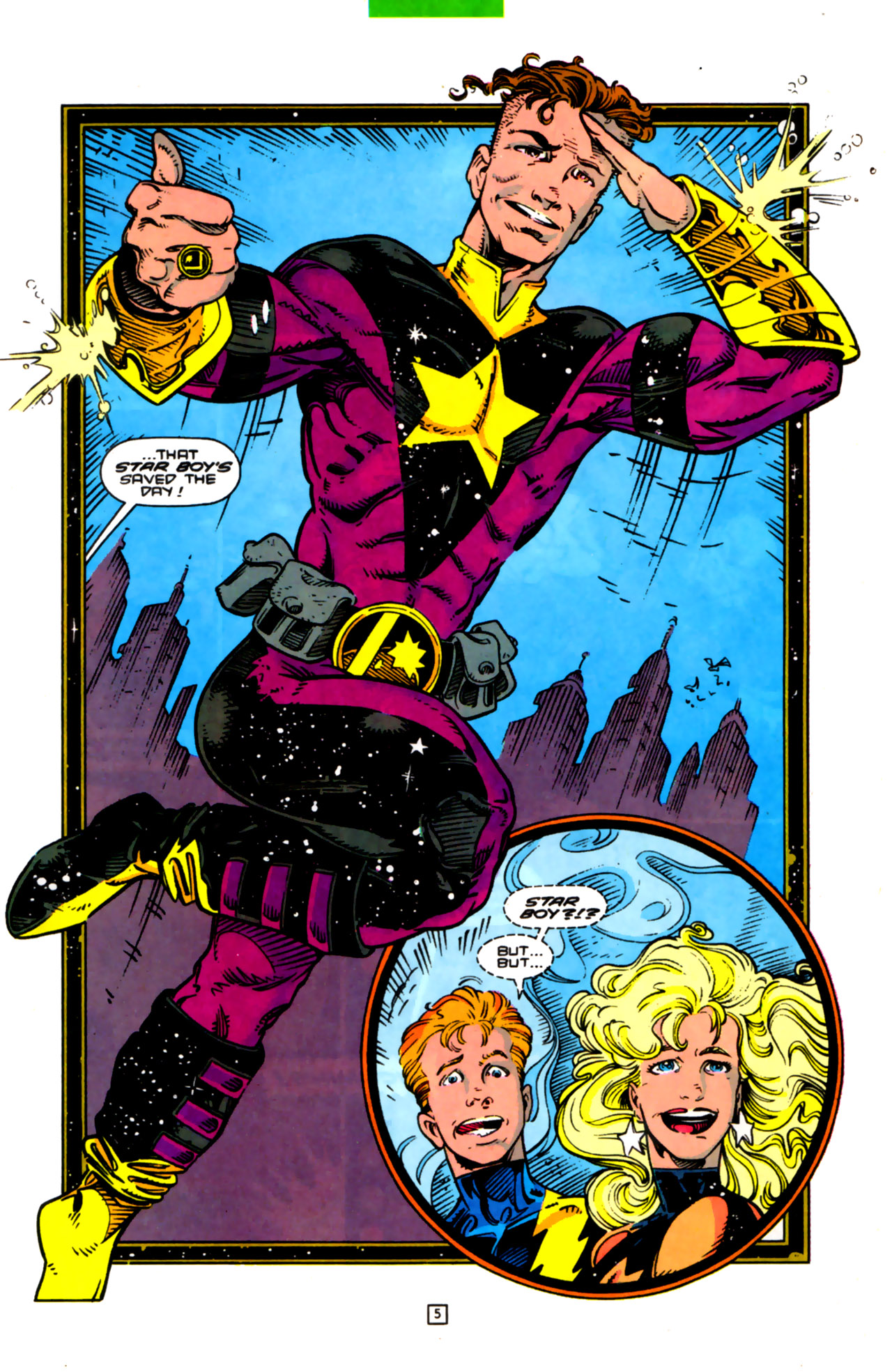 Zero Hour: Crisis in Time!  Omnibus (1994): Chapter Zero-Hour-12 - Page 6