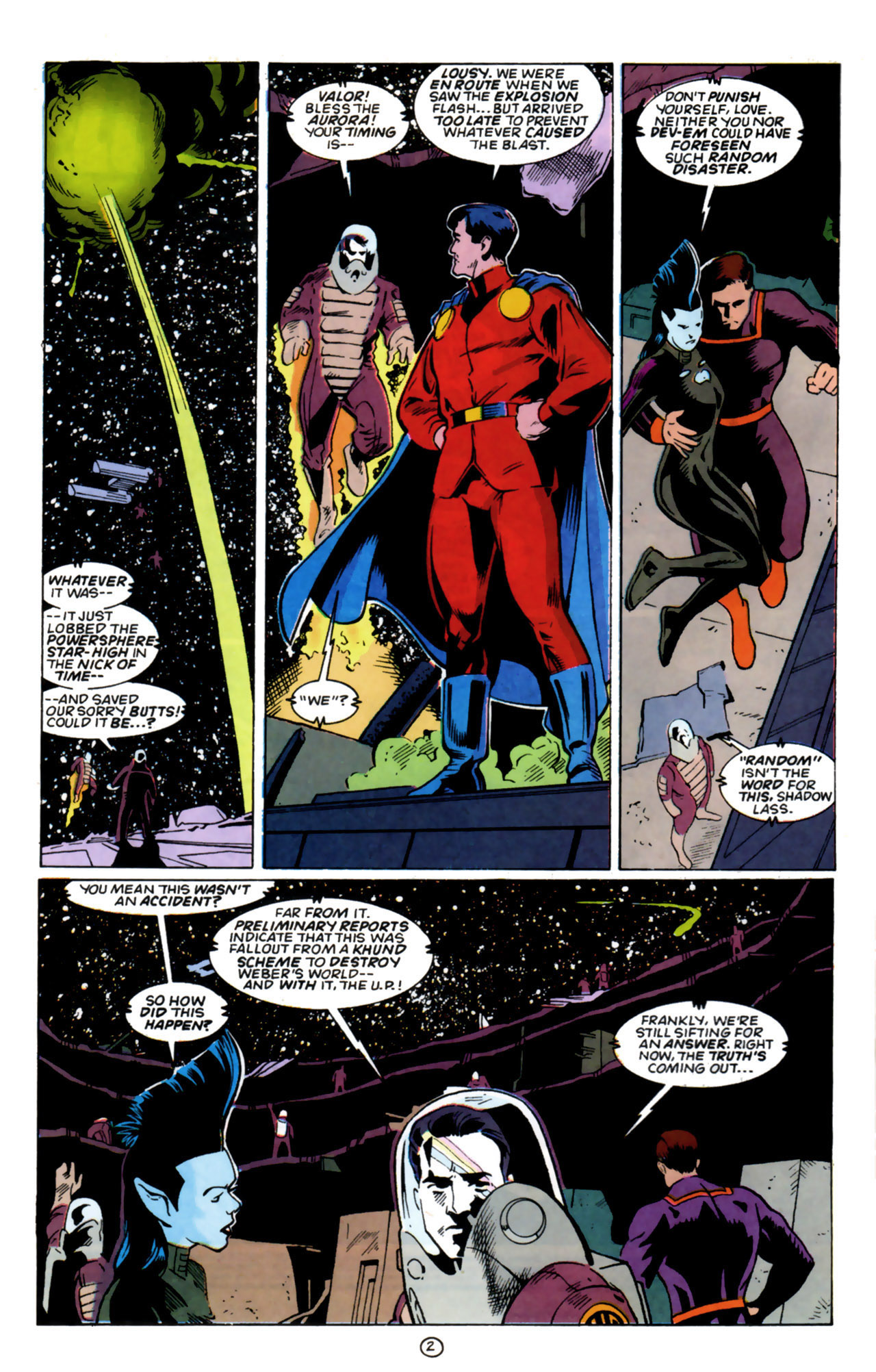 Zero Hour: Crisis in Time!  Omnibus (1994): Chapter Zero-Hour-13 - Page 3