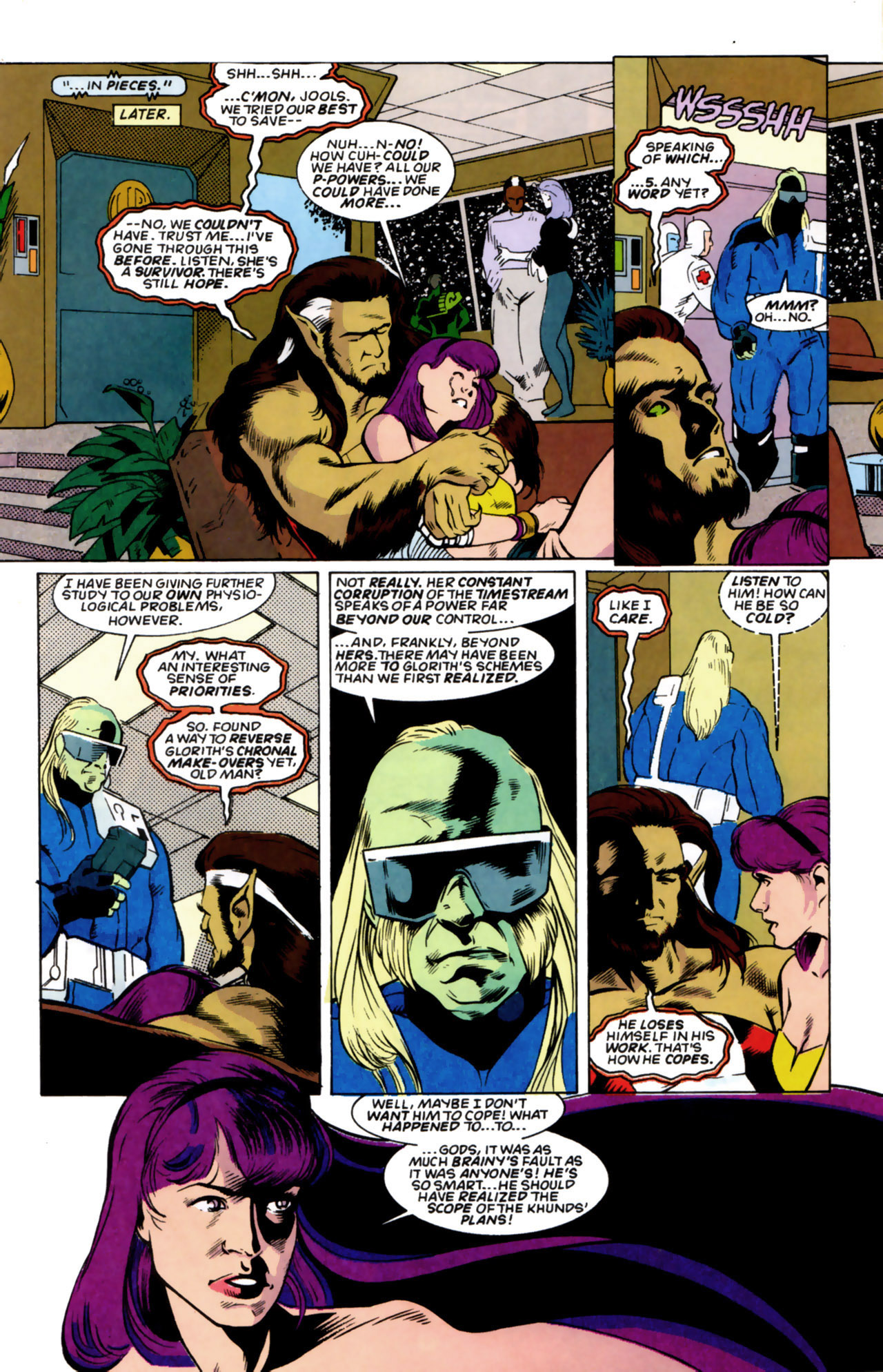 Zero Hour: Crisis in Time!  Omnibus (1994): Chapter Zero-Hour-13 - Page 4