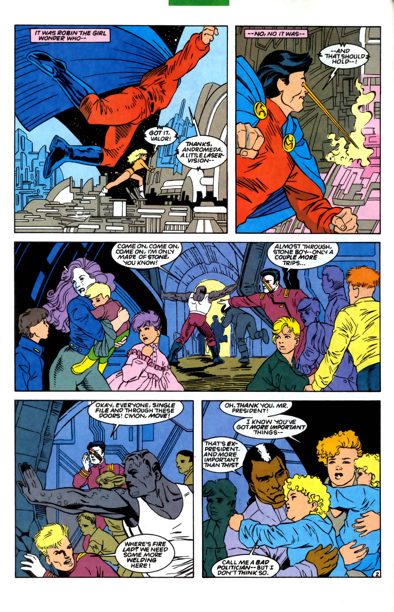 Zero Hour: Crisis in Time!  Omnibus (1994): Chapter Zero-Hour-15 - Page 3