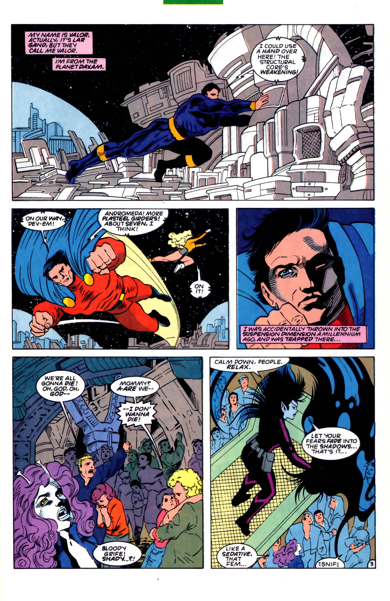 Zero Hour: Crisis in Time!  Omnibus (1994): Chapter Zero-Hour-15 - Page 4