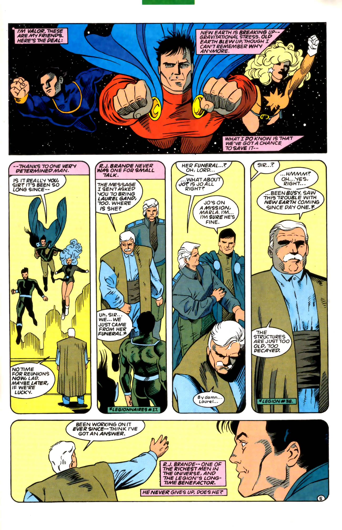 Zero Hour: Crisis in Time!  Omnibus (1994): Chapter Zero-Hour-15 - Page 6