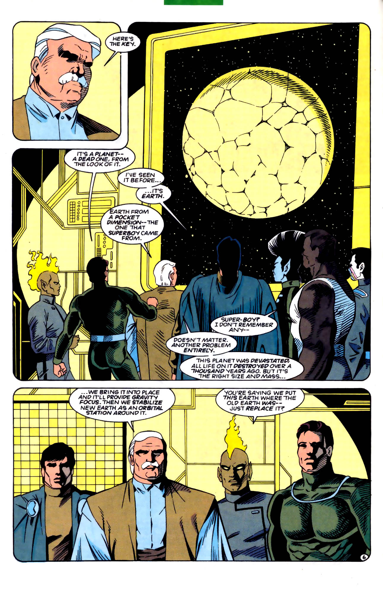 Zero Hour: Crisis in Time!  Omnibus (1994): Chapter Zero-Hour-15 - Page 7