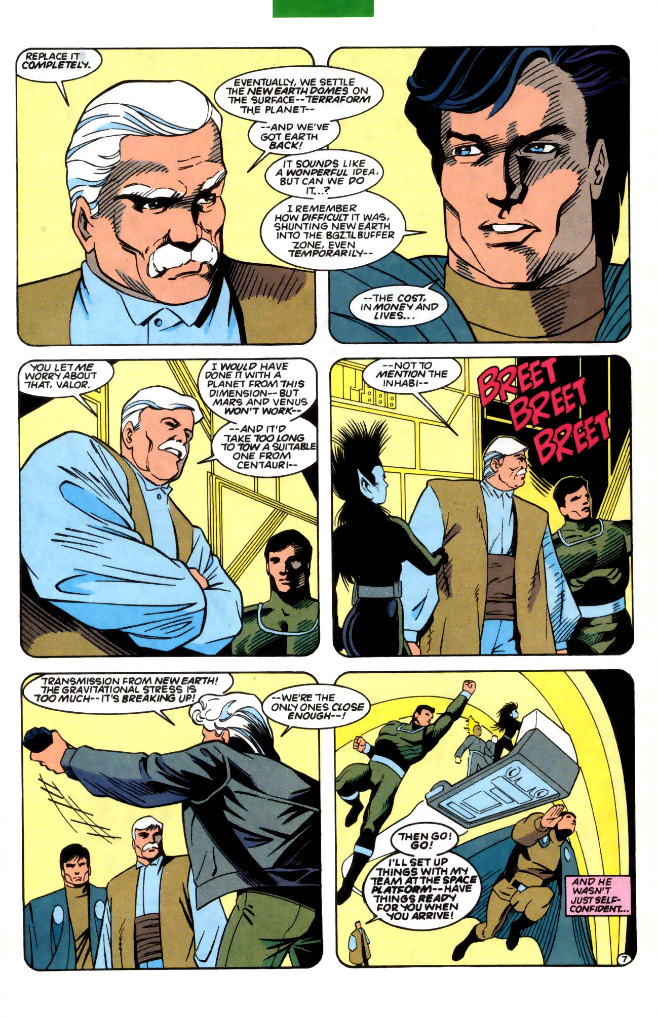 Zero Hour: Crisis in Time!  Omnibus (1994): Chapter Zero-Hour-15 - Page 8