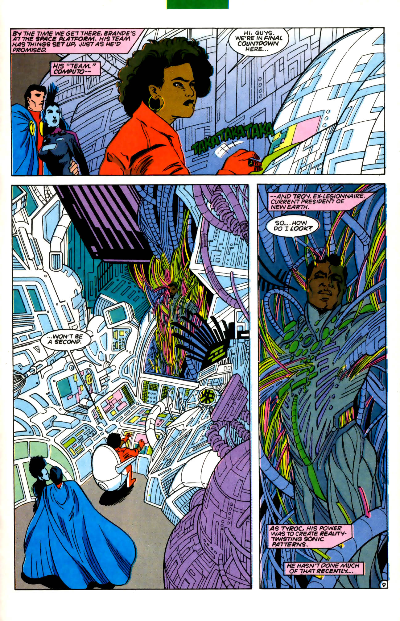 Zero Hour: Crisis in Time!  Omnibus (1994): Chapter Zero-Hour-15 - Page 10