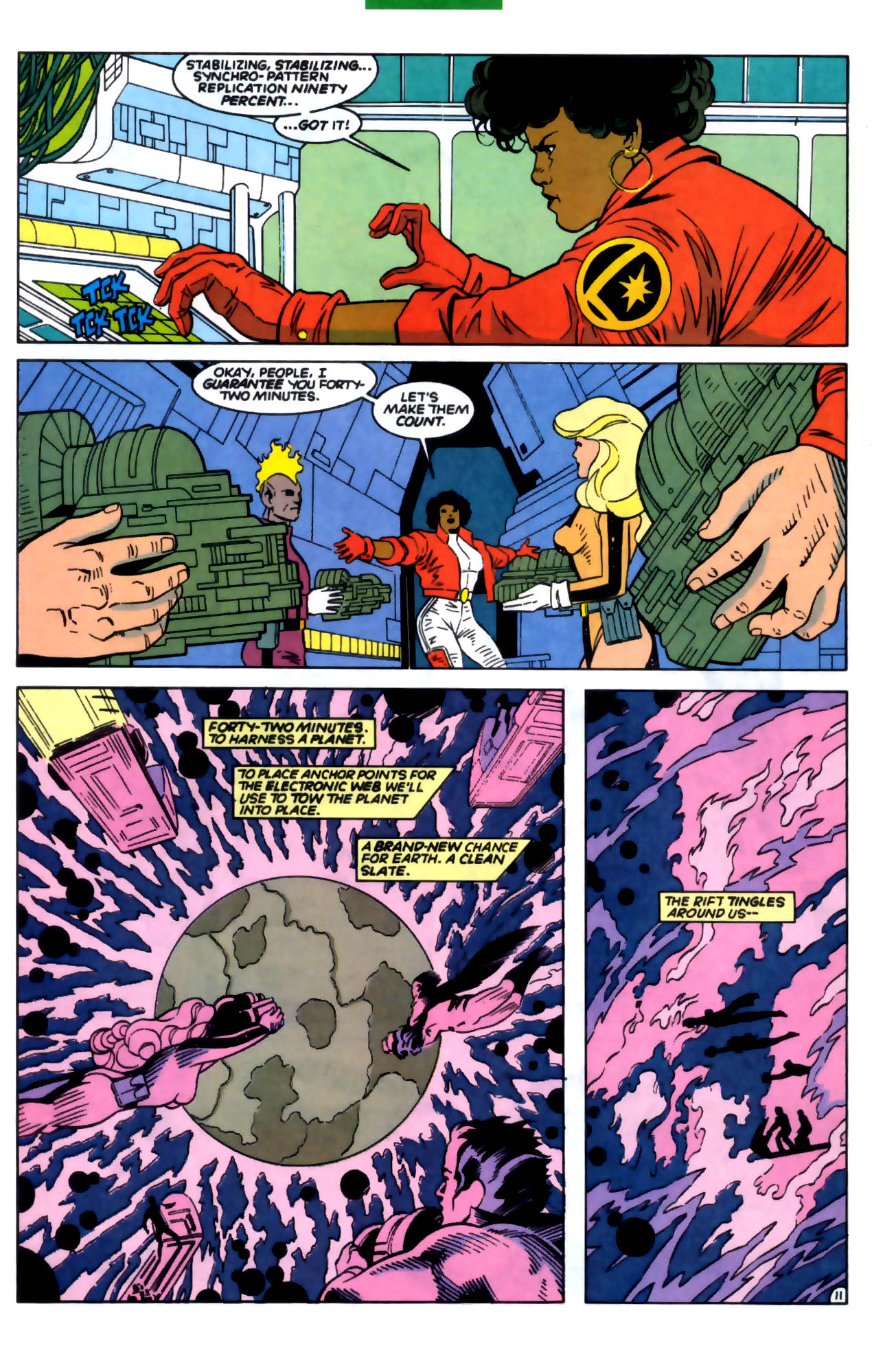 Zero Hour: Crisis in Time!  Omnibus (1994): Chapter Zero-Hour-15 - Page 12