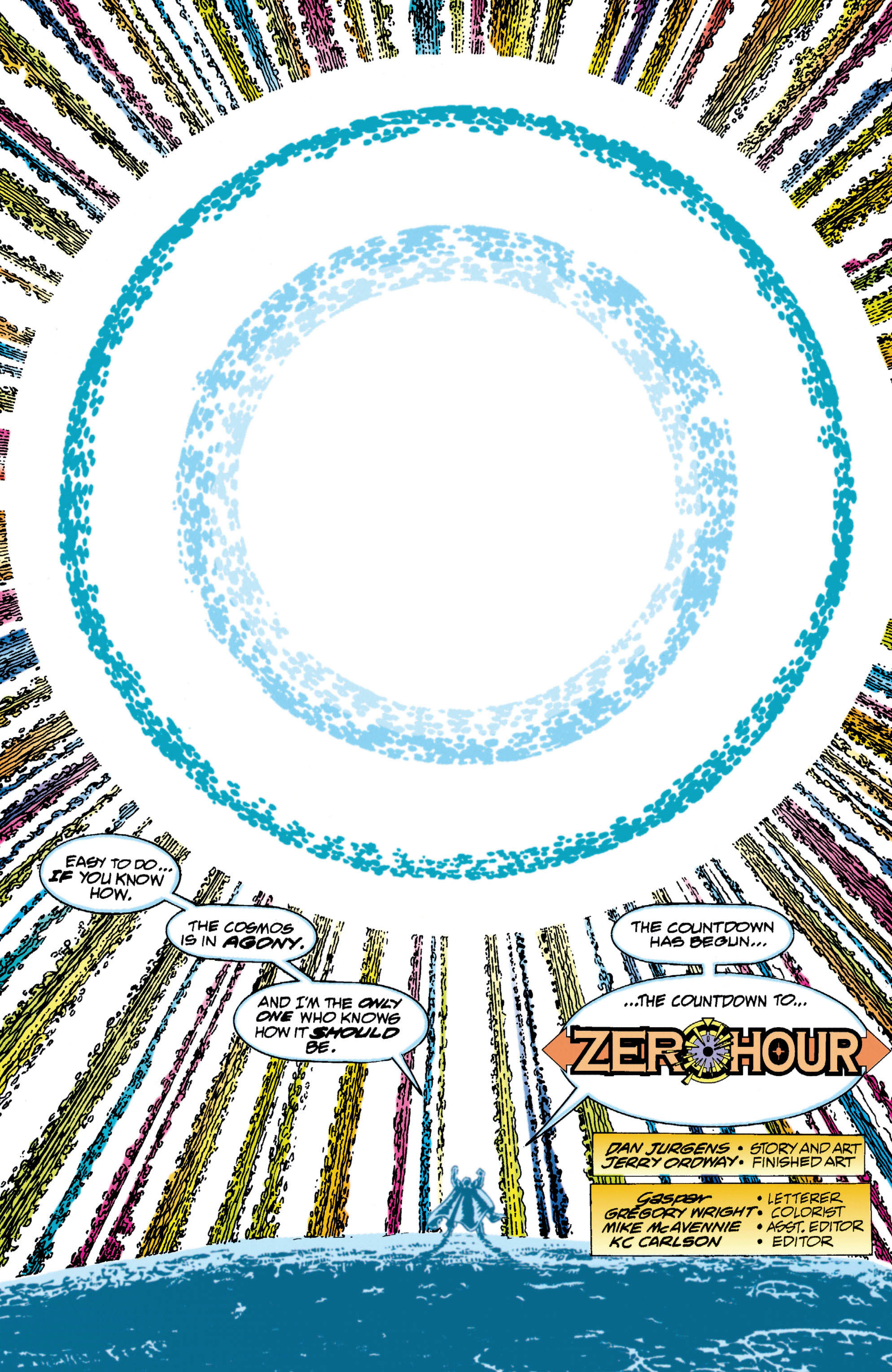 Zero Hour: Crisis in Time!  Omnibus (1994): Chapter Zero-Hour-17 - Page 4