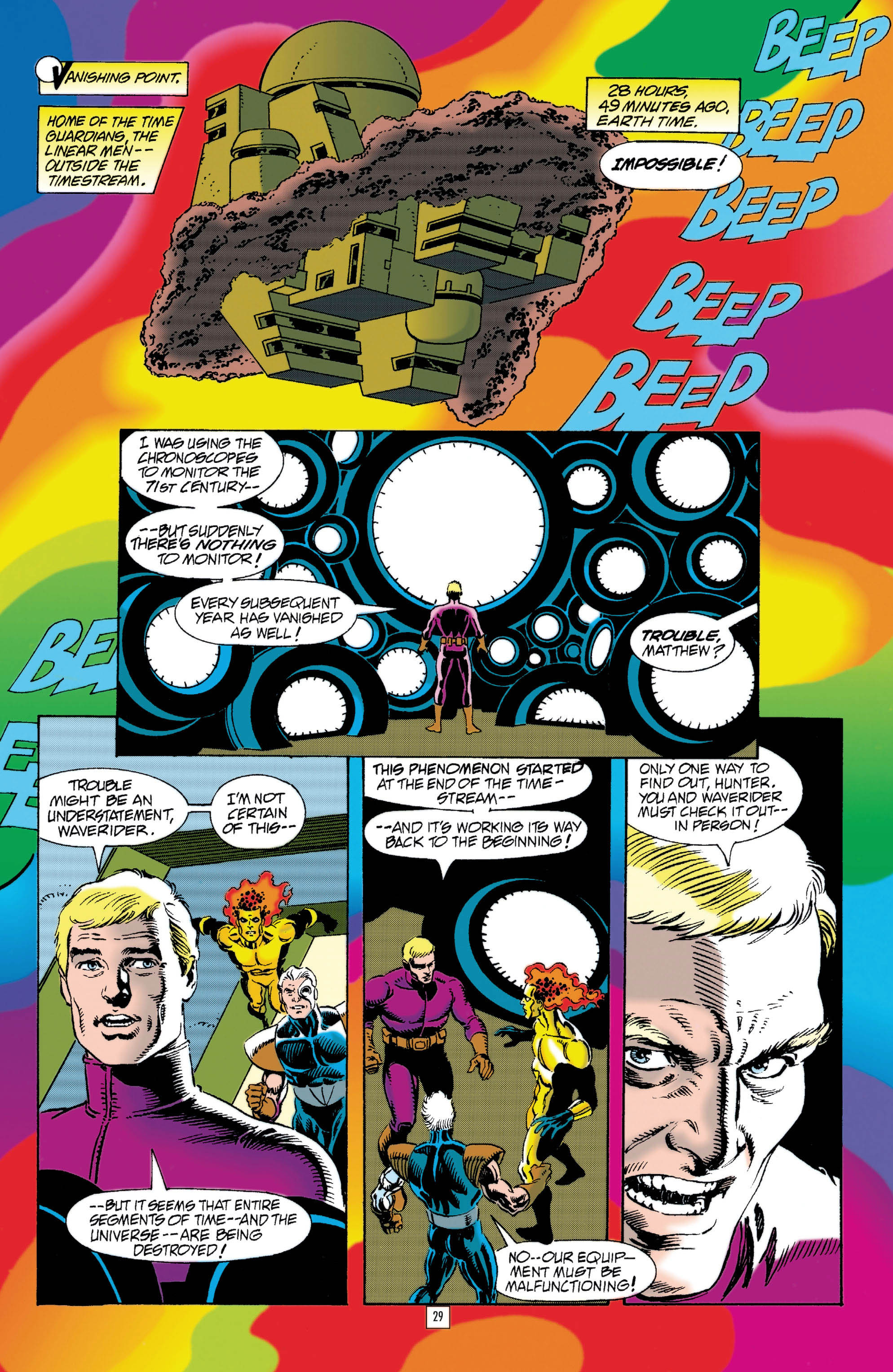 Zero Hour: Crisis in Time!  Omnibus (1994): Chapter Zero-Hour-17 - Page 9
