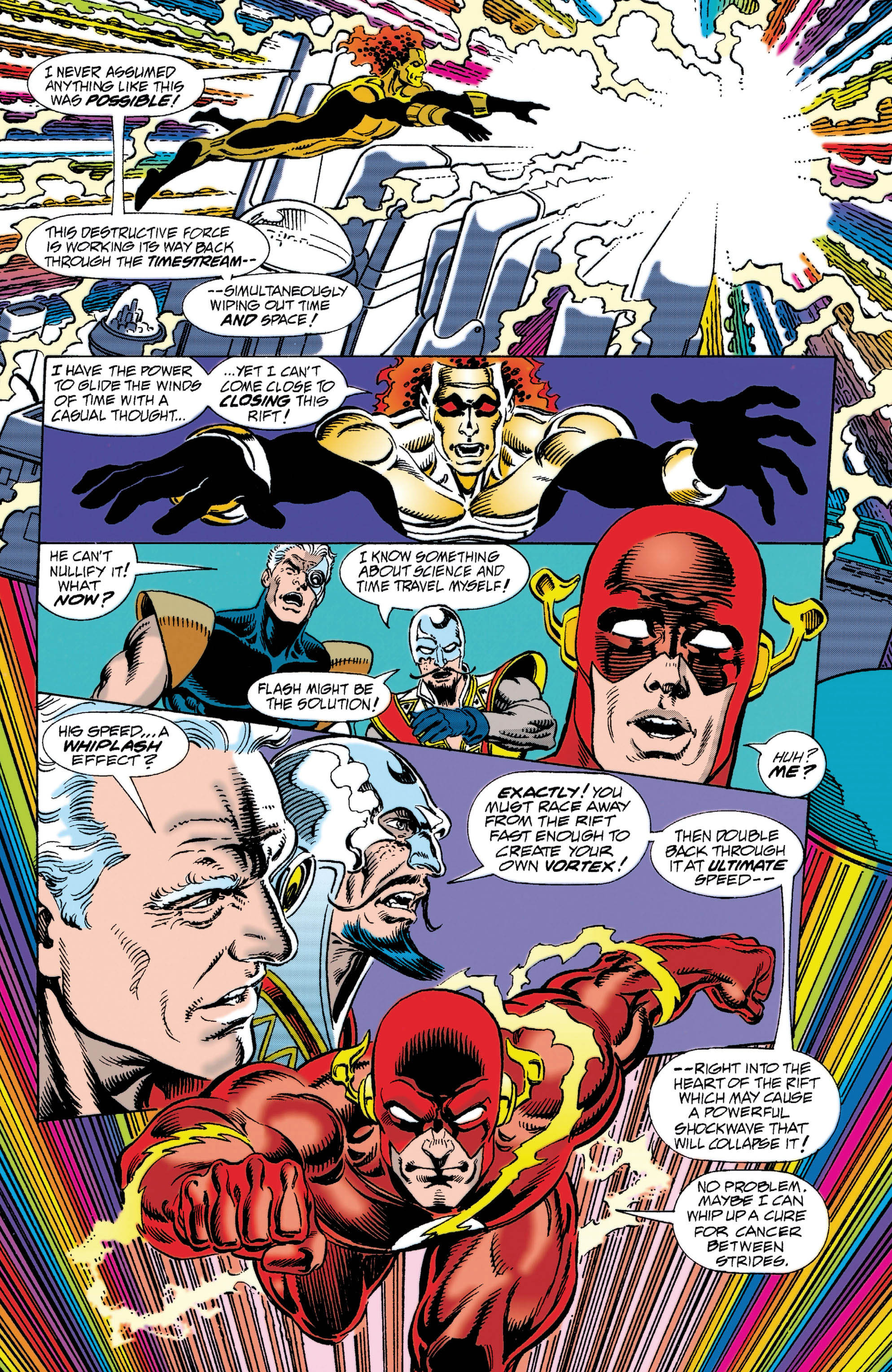 Zero Hour: Crisis in Time!  Omnibus (1994): Chapter Zero-Hour-17 - Page 11