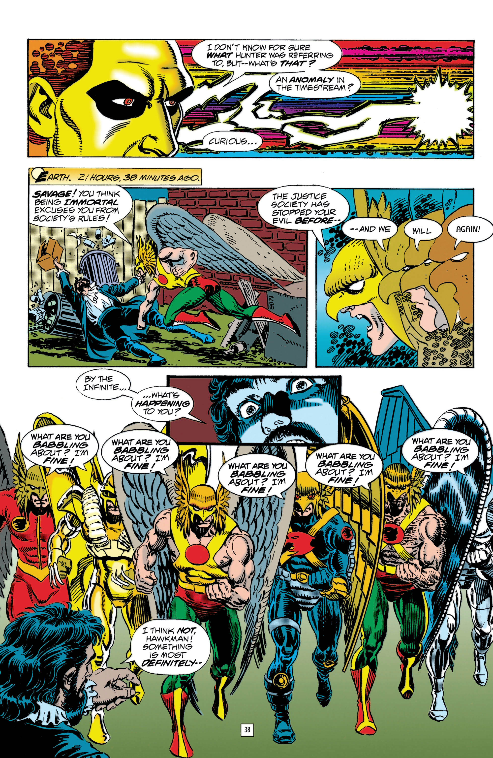 Zero Hour: Crisis in Time!  Omnibus (1994): Chapter Zero-Hour-17 - Page 18