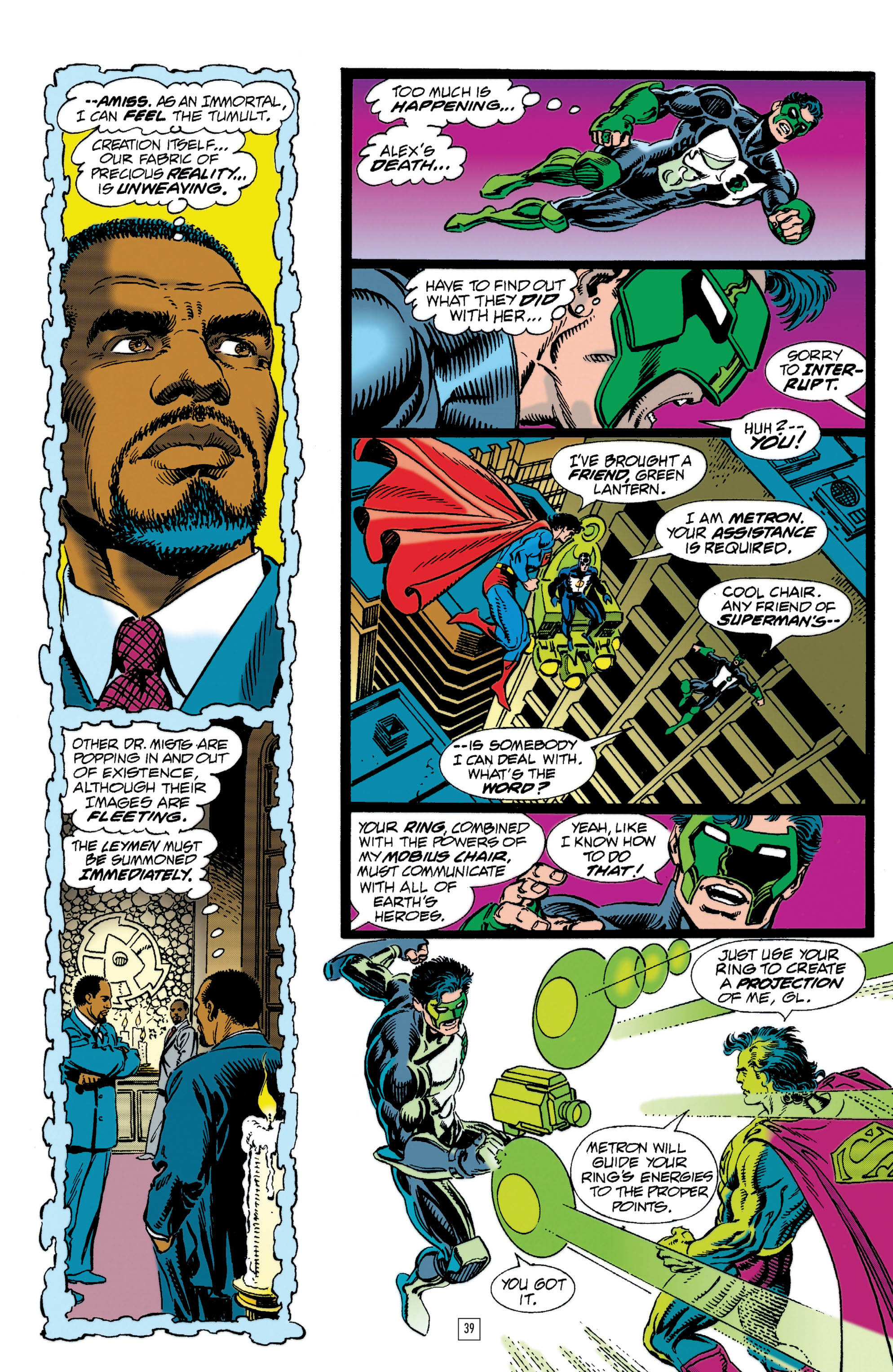 Zero Hour: Crisis in Time!  Omnibus (1994): Chapter Zero-Hour-17 - Page 19