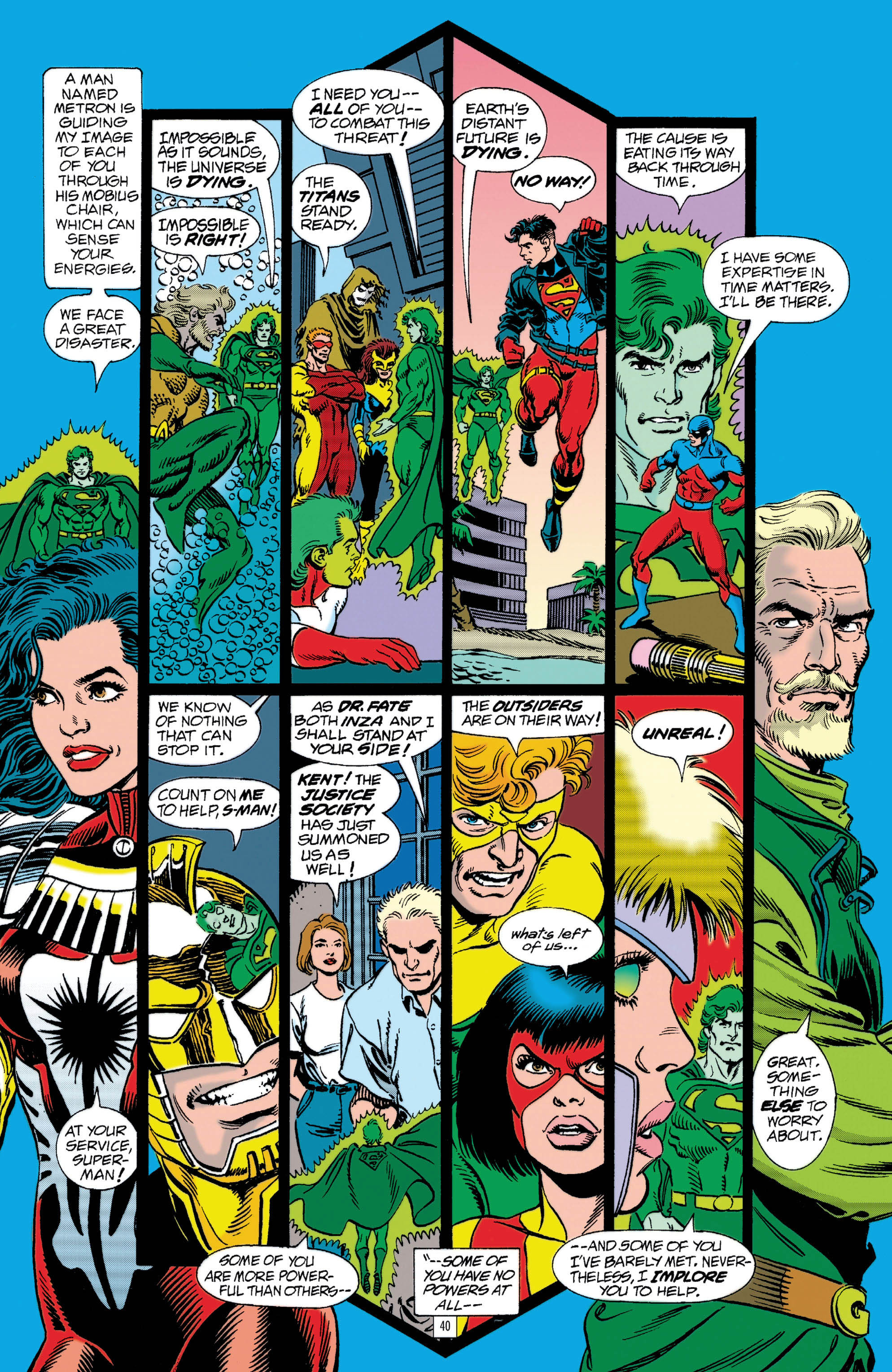 Zero Hour: Crisis in Time!  Omnibus (1994): Chapter Zero-Hour-17 - Page 20