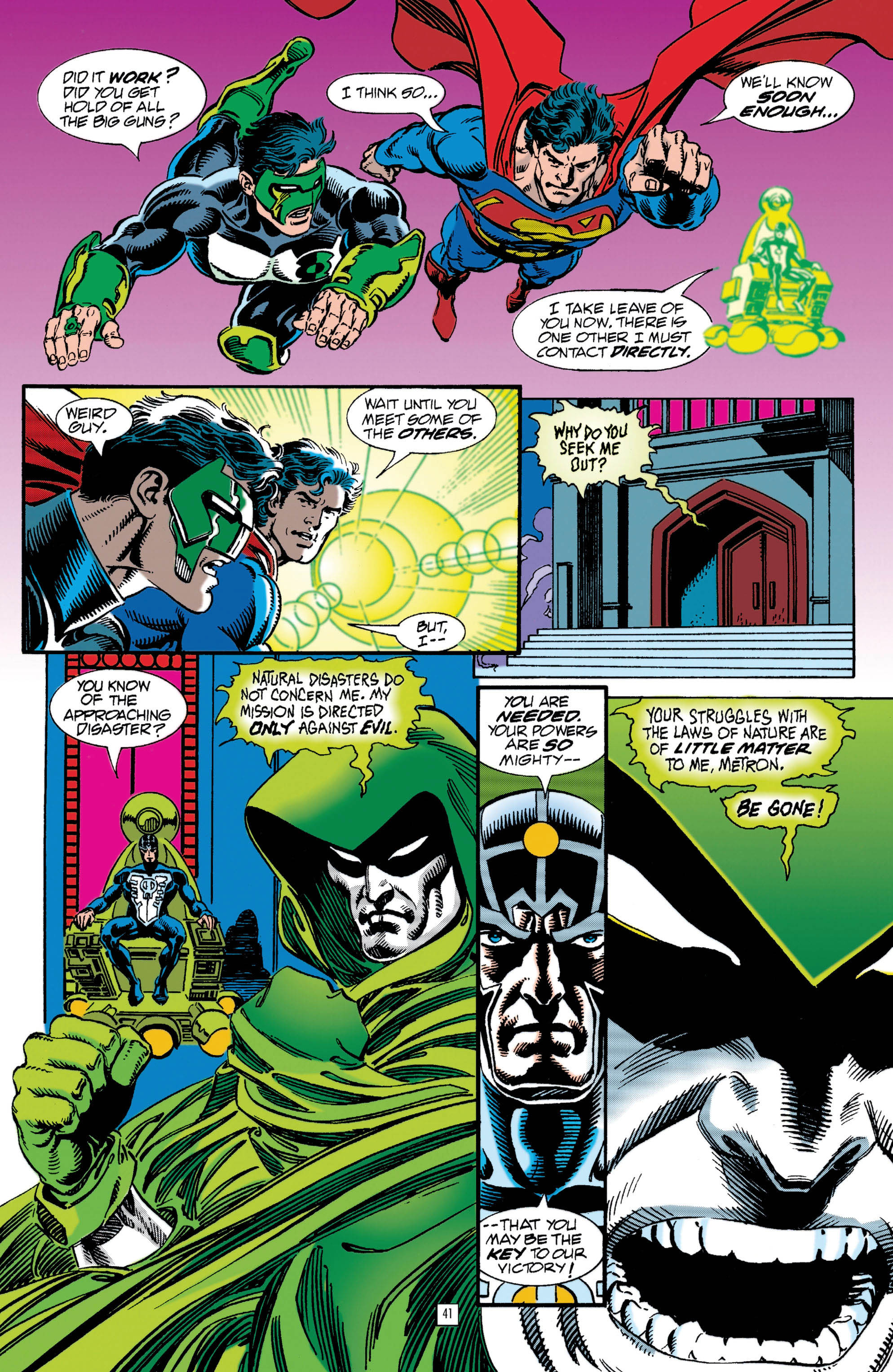 Zero Hour: Crisis in Time!  Omnibus (1994): Chapter Zero-Hour-17 - Page 21