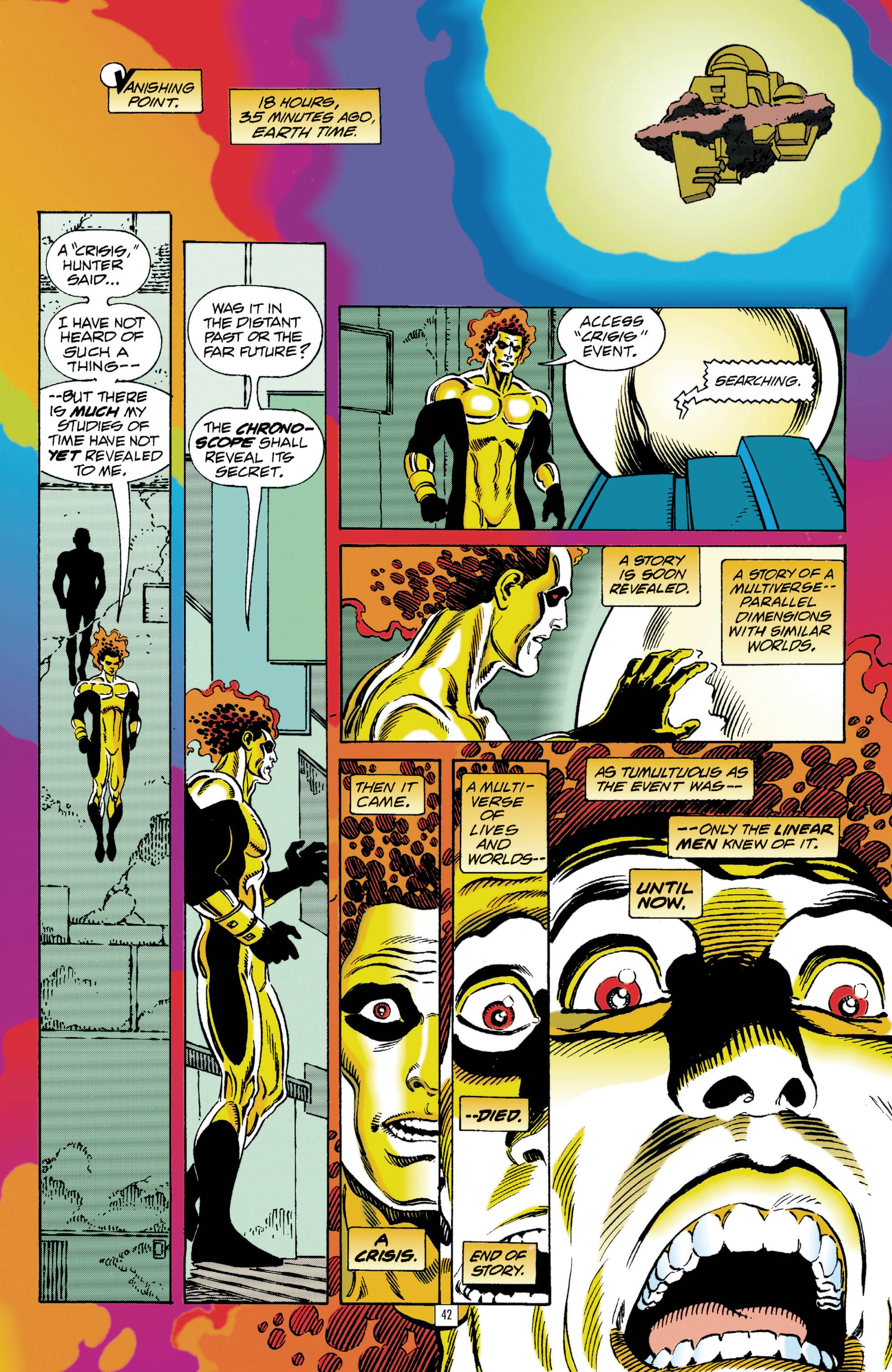 Zero Hour: Crisis in Time!  Omnibus (1994): Chapter Zero-Hour-17 - Page 22