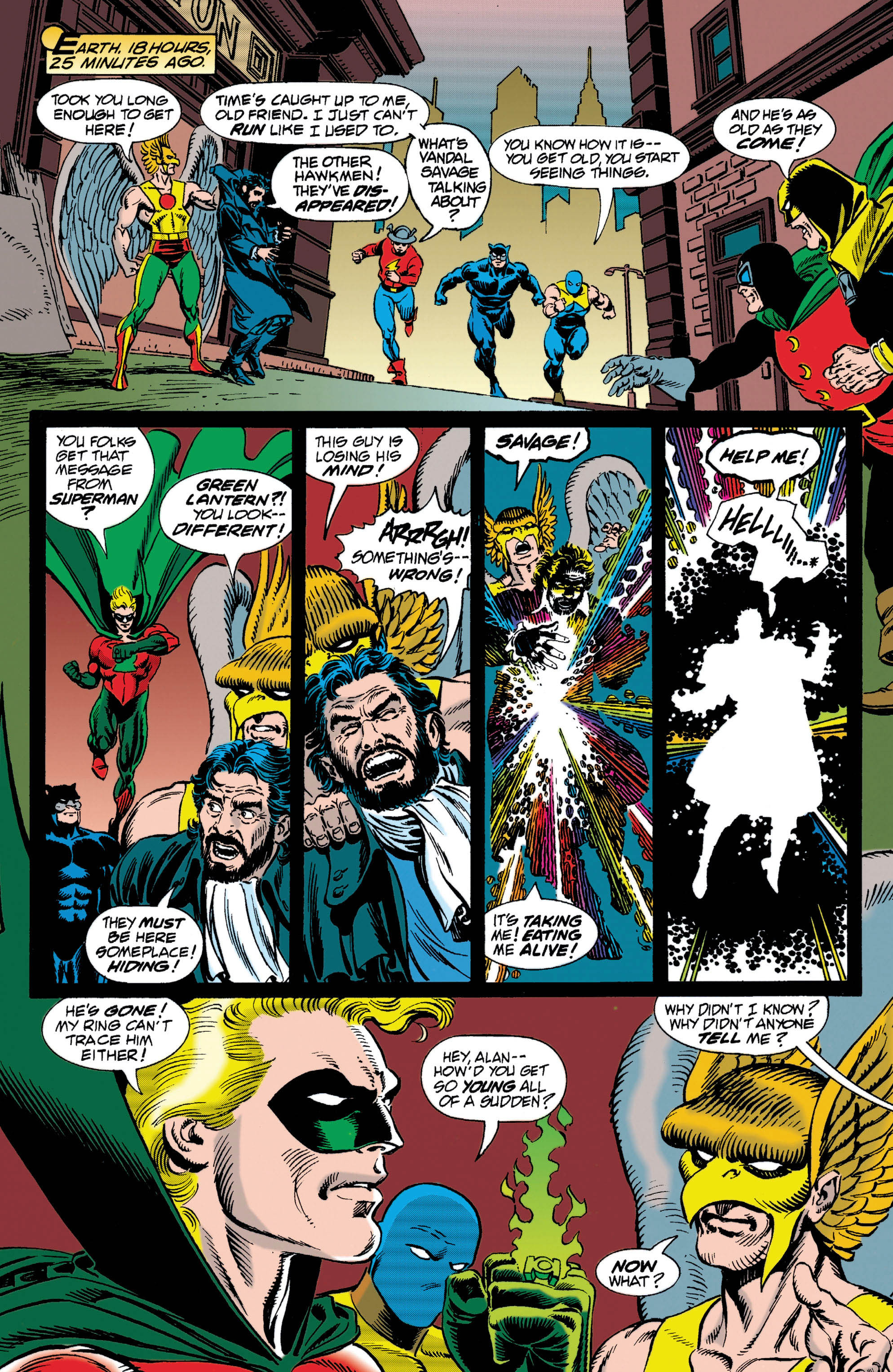 Zero Hour: Crisis in Time!  Omnibus (1994): Chapter Zero-Hour-17 - Page 23