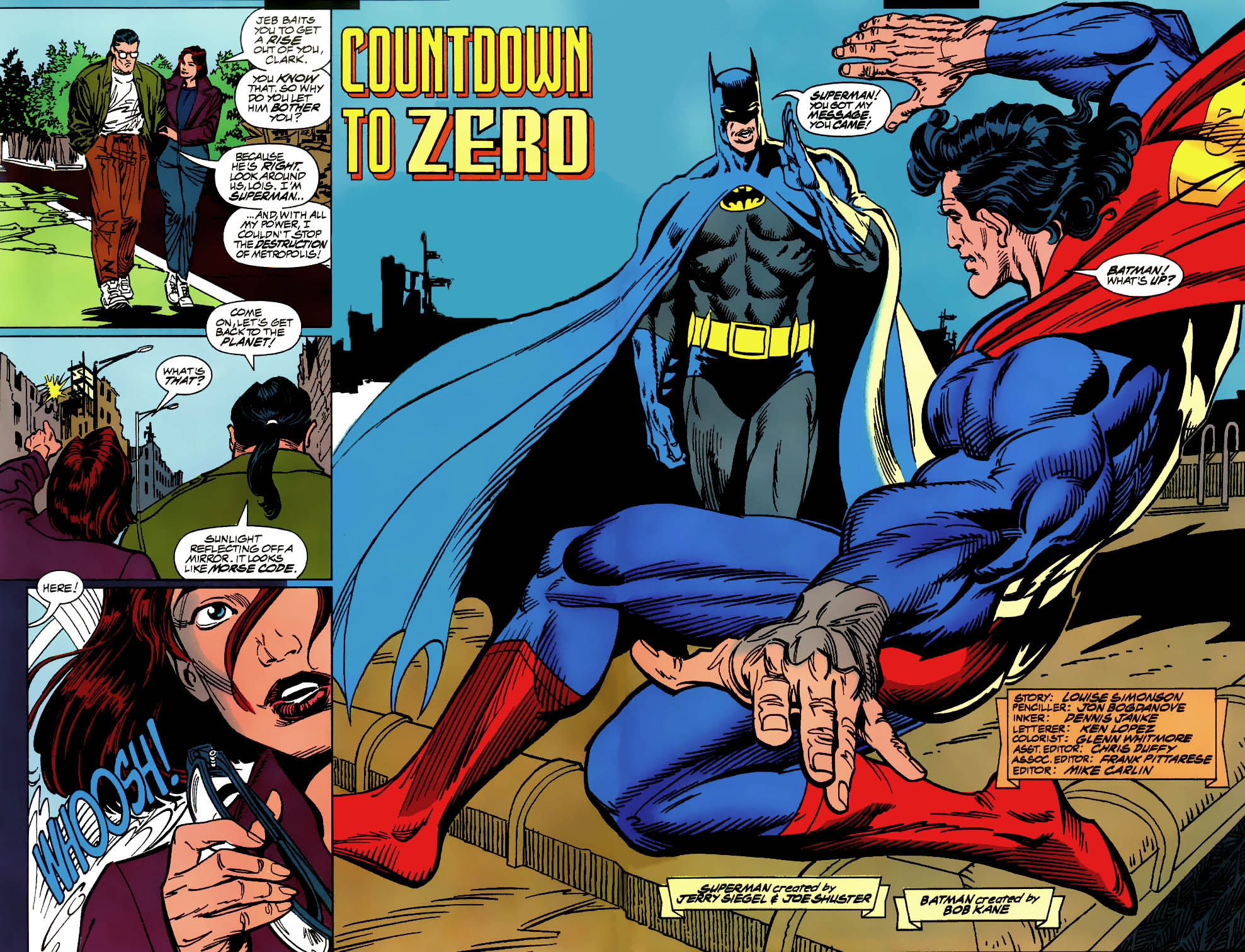 Zero Hour: Crisis in Time!  Omnibus (1994): Chapter Zero-Hour-19 - Page 3