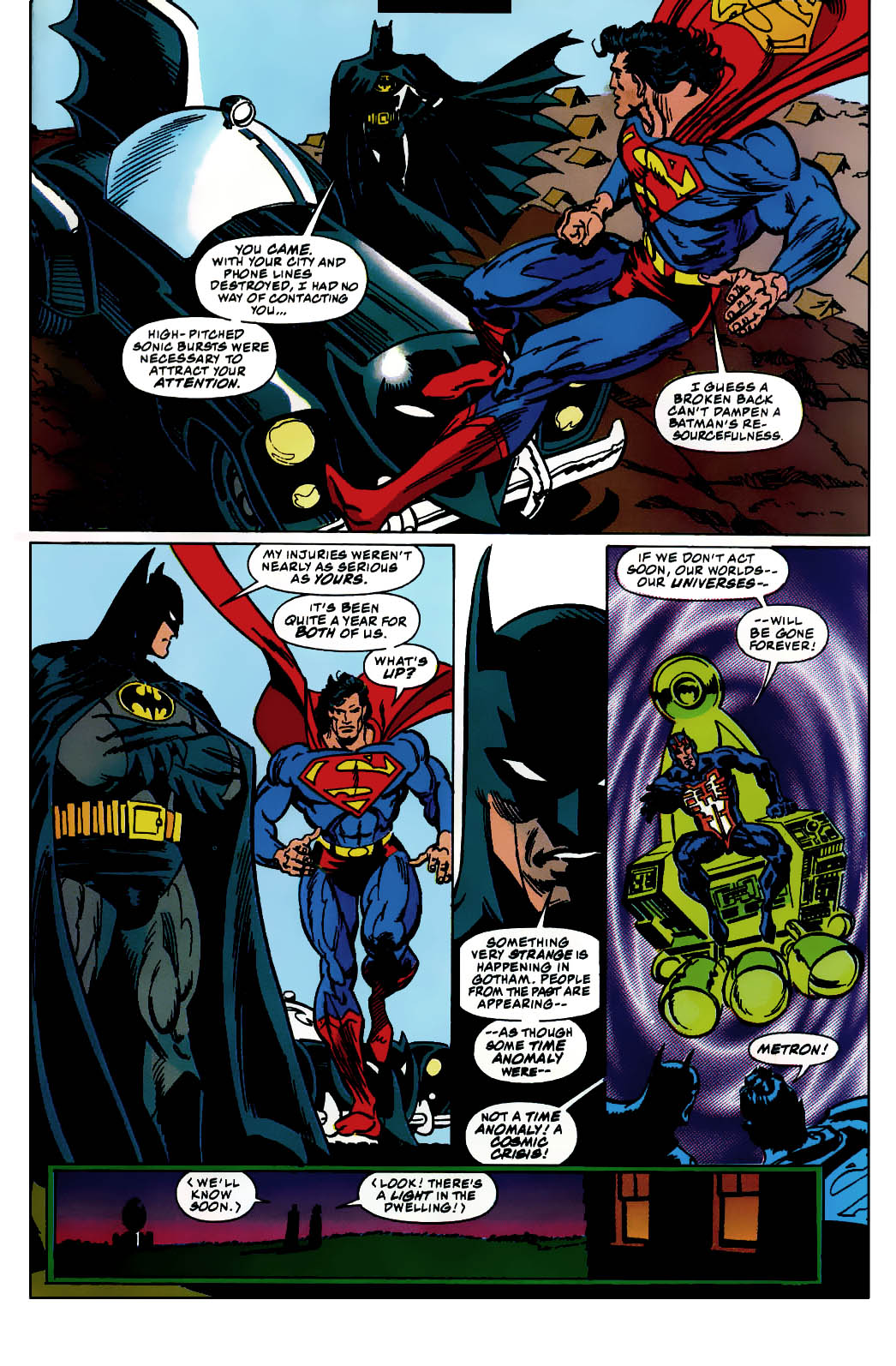 Zero Hour: Crisis in Time!  Omnibus (1994): Chapter Zero-Hour-19 - Page 21