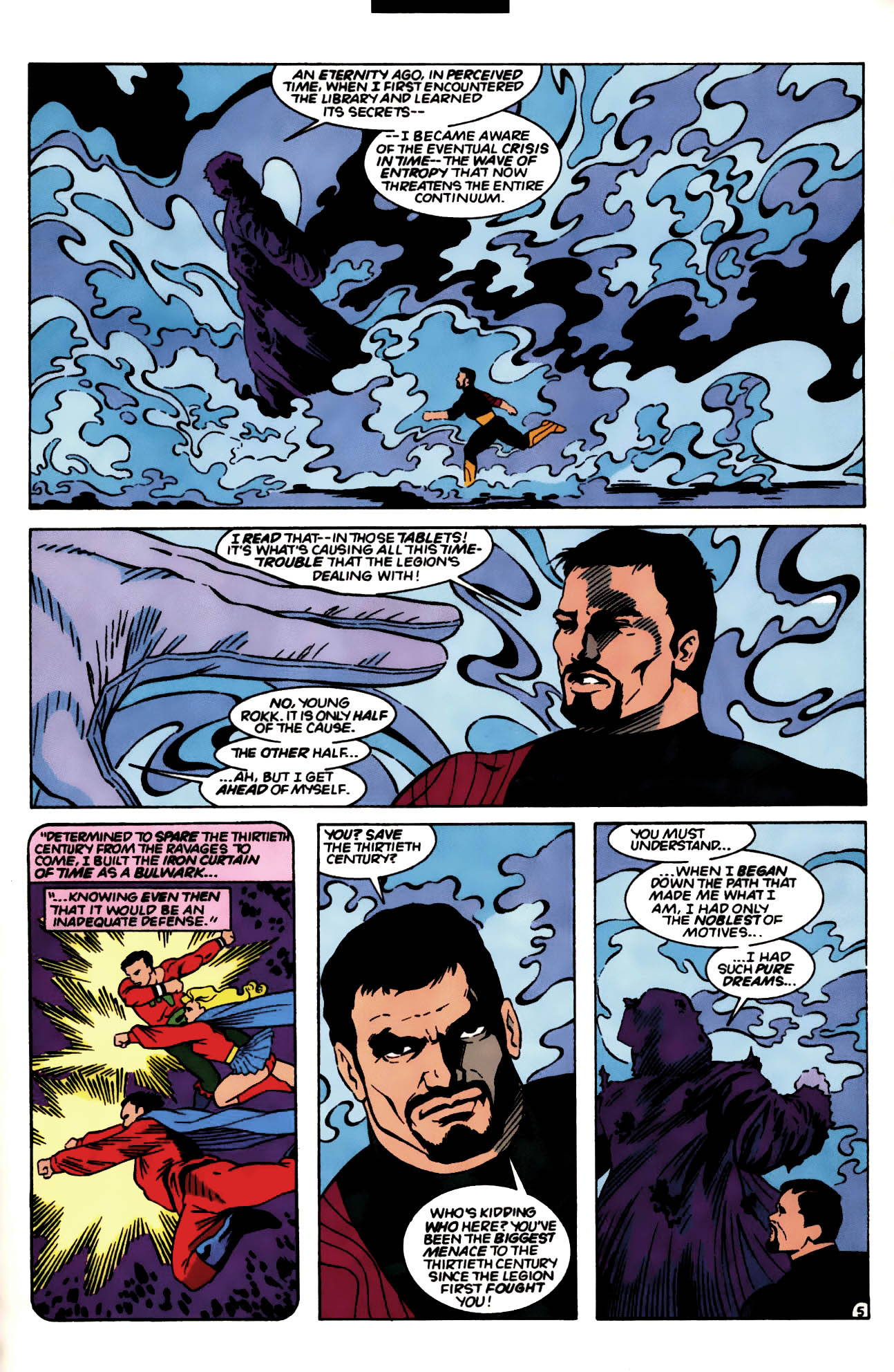Zero Hour: Crisis in Time!  Omnibus (1994): Chapter Zero-Hour-22 - Page 6