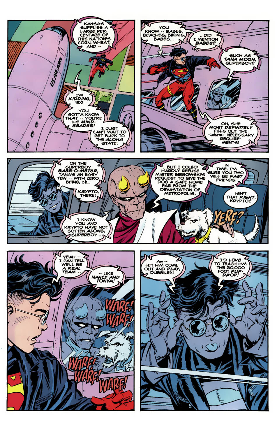 Zero Hour: Crisis in Time!  Omnibus (1994): Chapter Zero-Hour-23 - Page 3