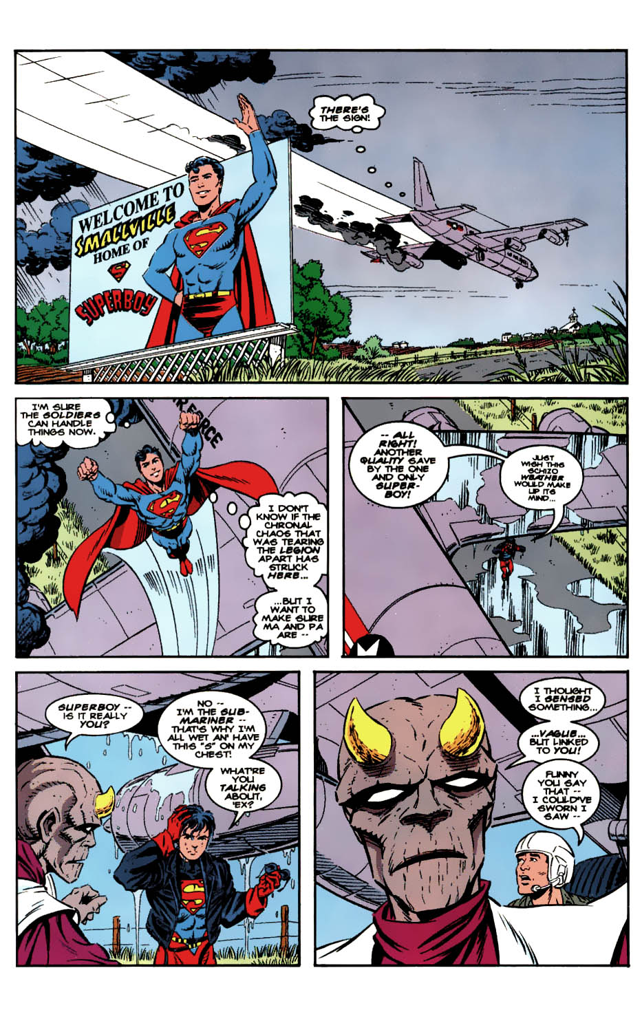 Zero Hour: Crisis in Time!  Omnibus (1994): Chapter Zero-Hour-23 - Page 7