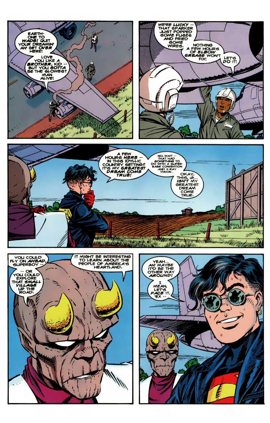 Zero Hour: Crisis in Time!  Omnibus (1994): Chapter Zero-Hour-23 - Page 8