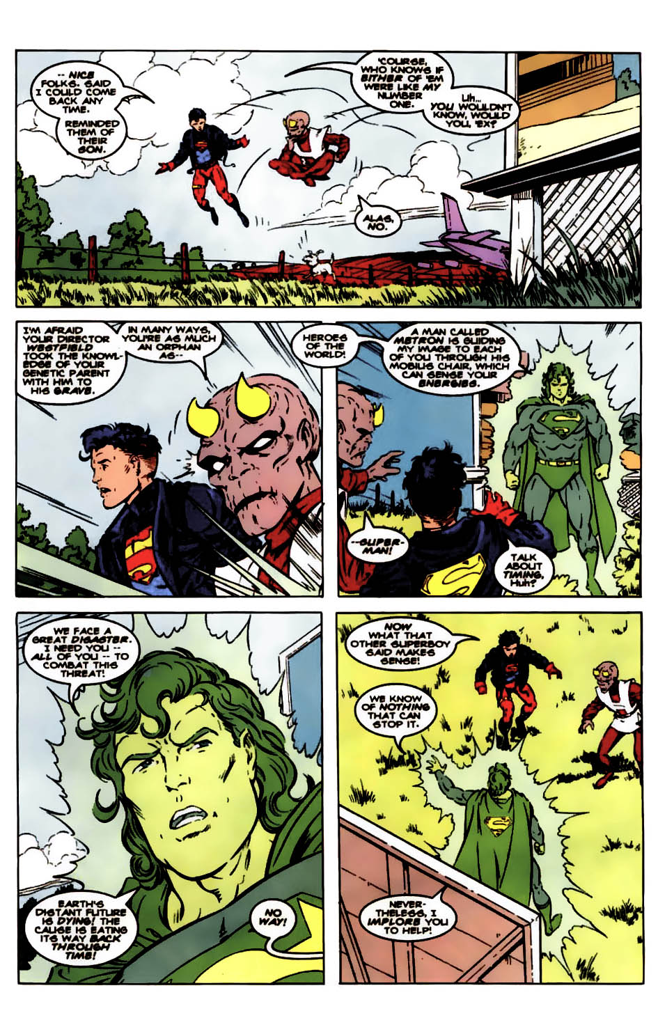 Zero Hour: Crisis in Time!  Omnibus (1994): Chapter Zero-Hour-23 - Page 24