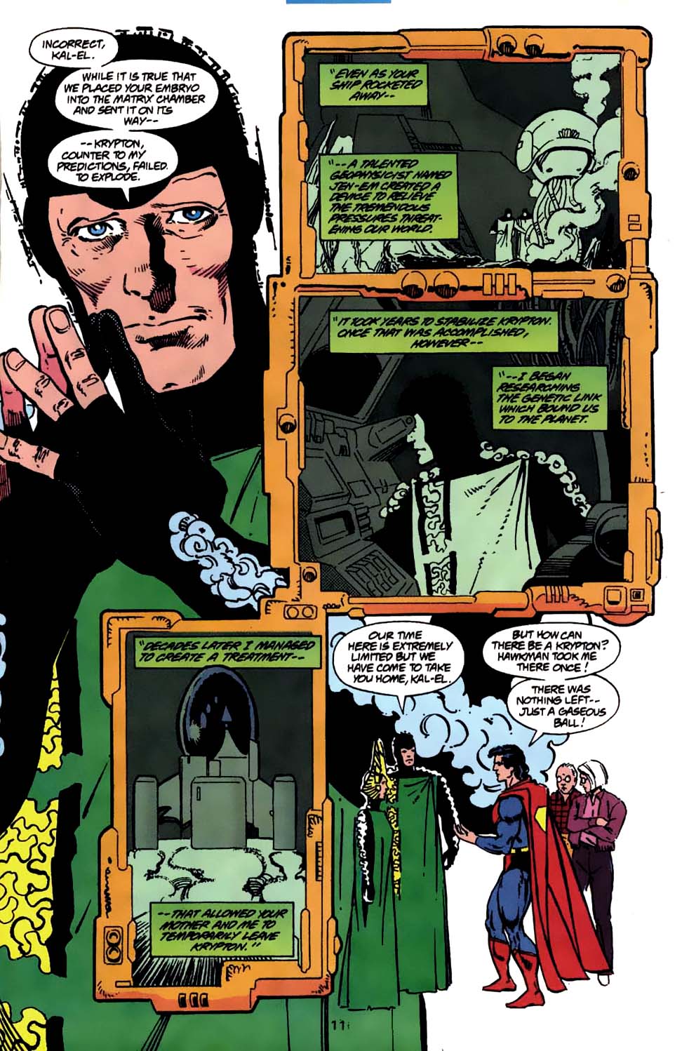 Zero Hour: Crisis in Time!  Omnibus (1994): Chapter Zero-Hour-24 - Page 11