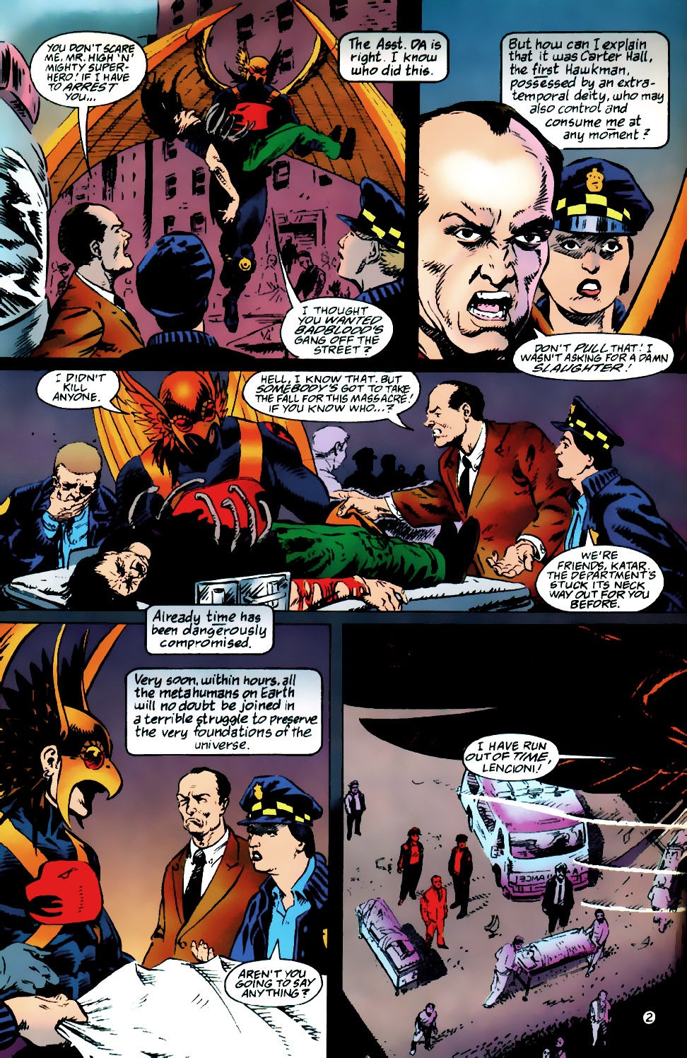 Zero Hour: Crisis in Time!  Omnibus (1994): Chapter Zero-Hour-25 - Page 3