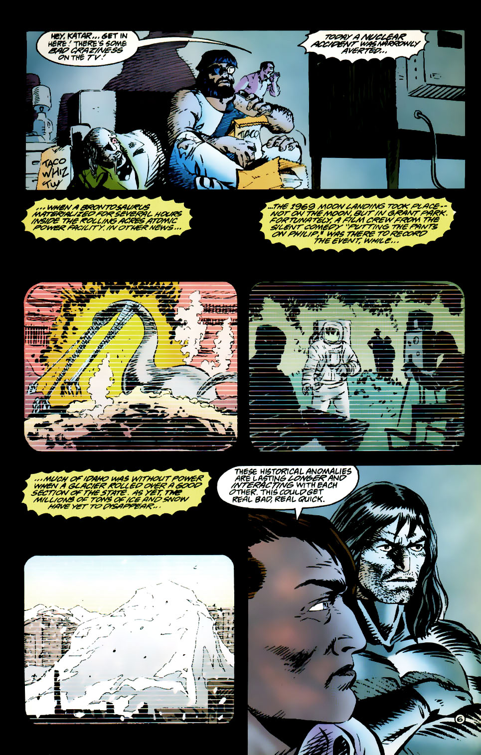 Zero Hour: Crisis in Time!  Omnibus (1994): Chapter Zero-Hour-25 - Page 7
