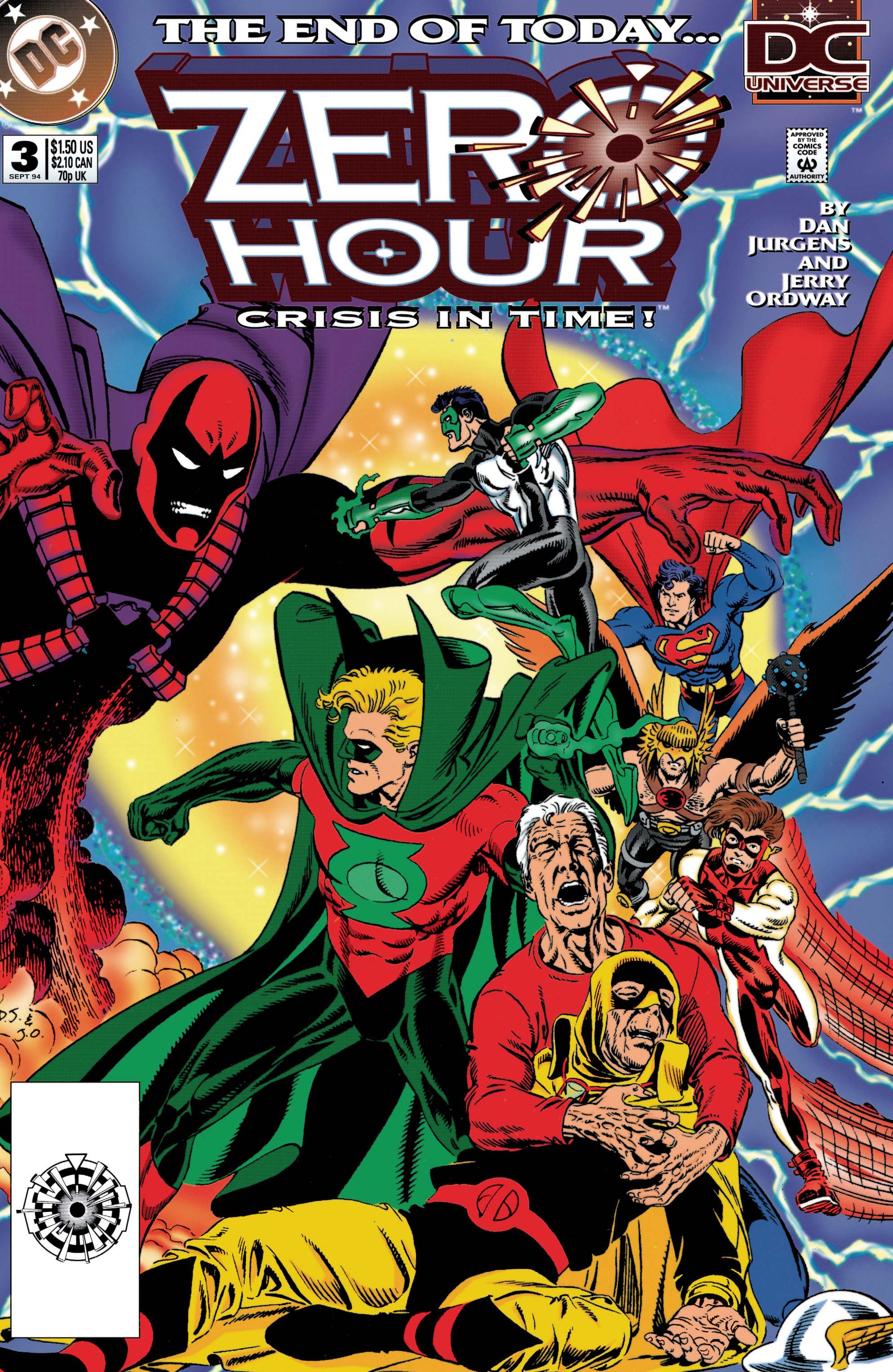 Zero Hour: Crisis in Time!  Omnibus (1994): Chapter Zero-Hour-27 - Page 1