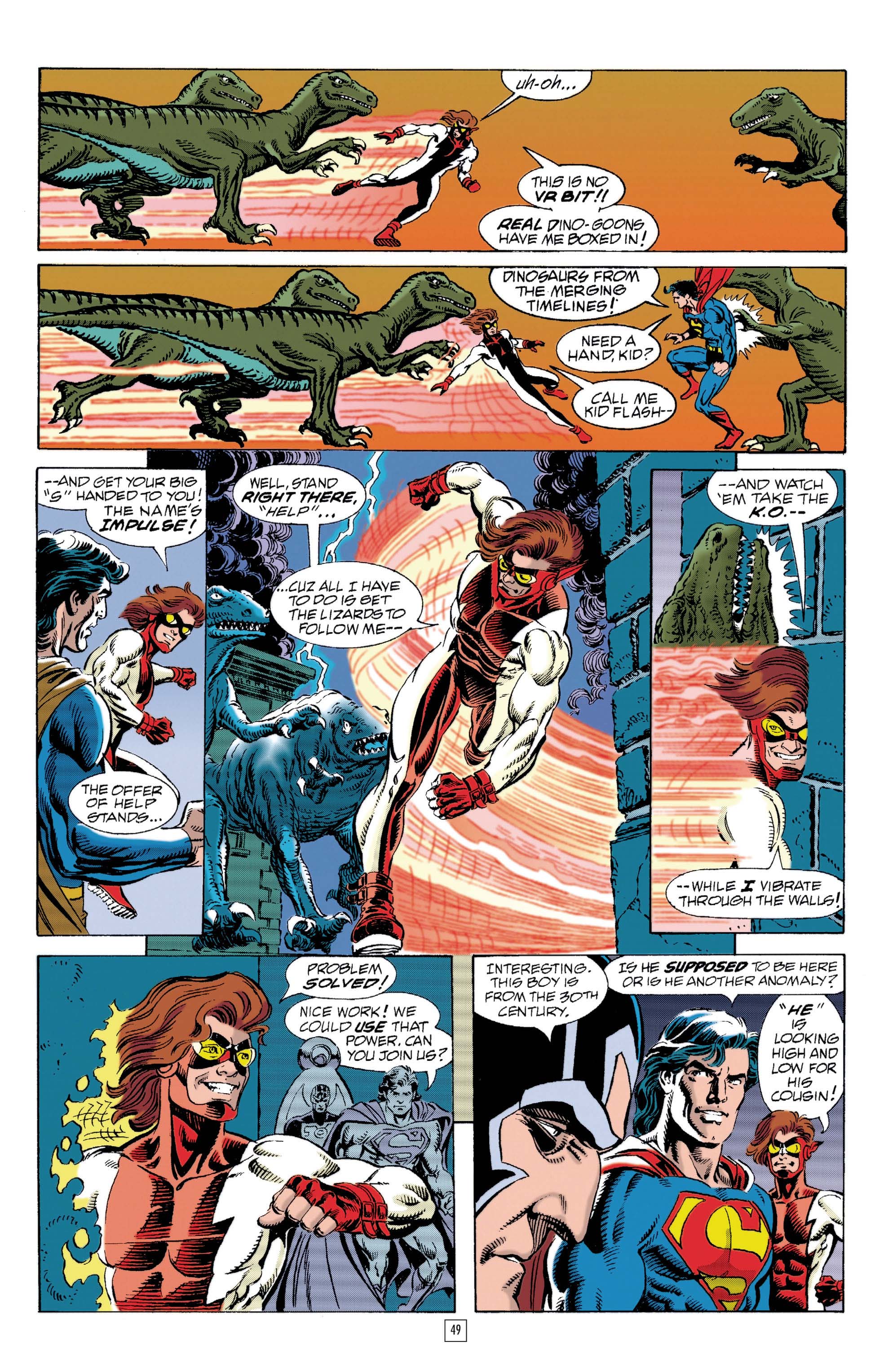 Zero Hour: Crisis in Time!  Omnibus (1994): Chapter Zero-Hour-27 - Page 5