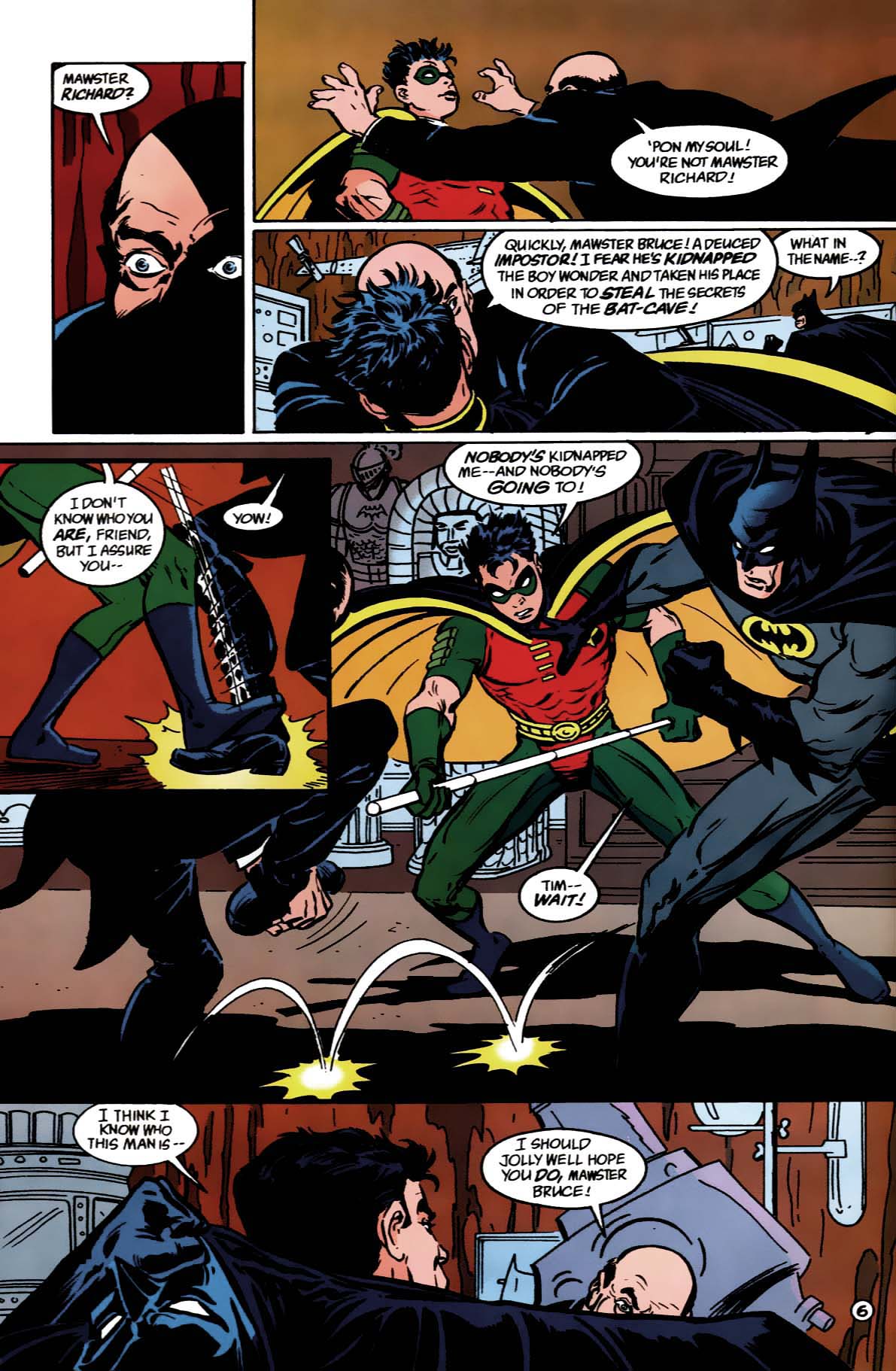 Zero Hour: Crisis in Time!  Omnibus (1994): Chapter Zero-Hour-28 - Page 6