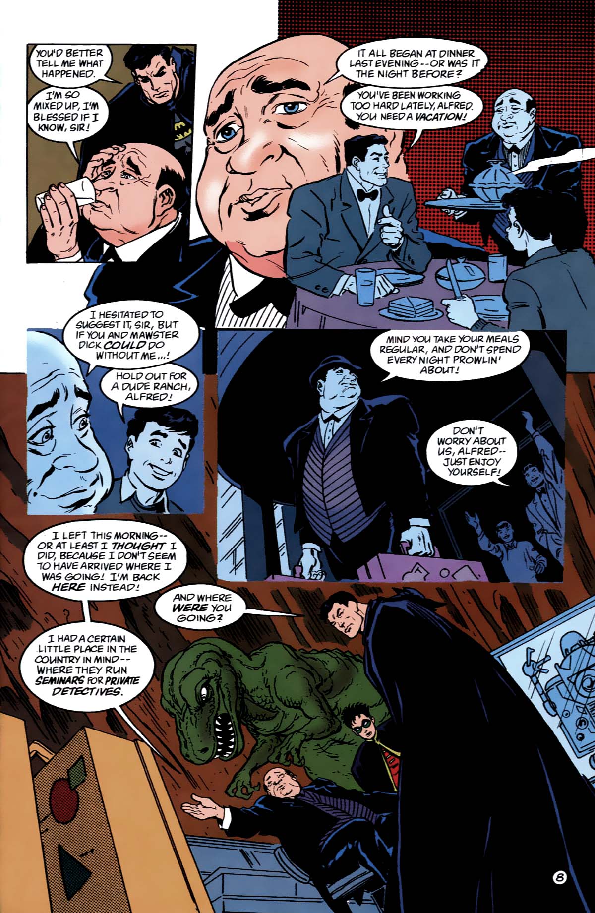 Zero Hour: Crisis in Time!  Omnibus (1994): Chapter Zero-Hour-28 - Page 8