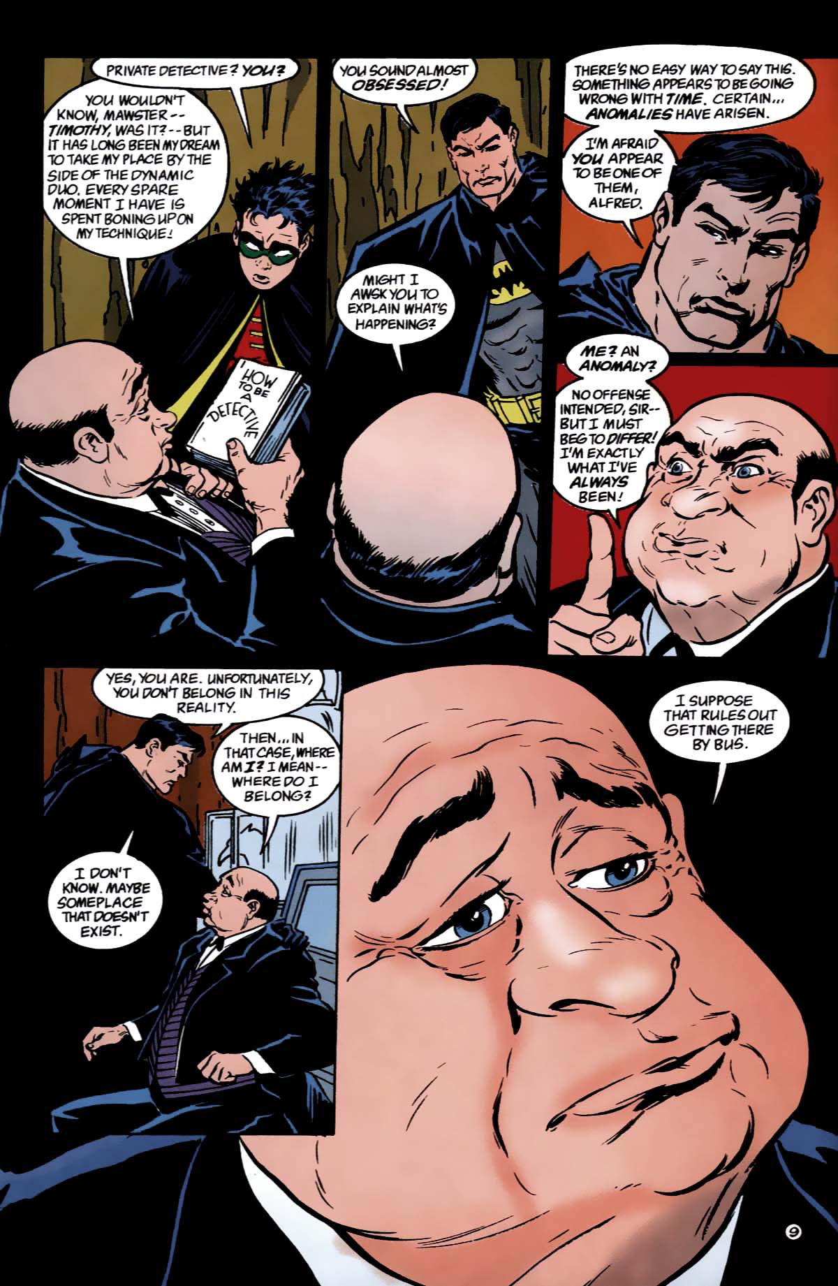 Zero Hour: Crisis in Time!  Omnibus (1994): Chapter Zero-Hour-28 - Page 9
