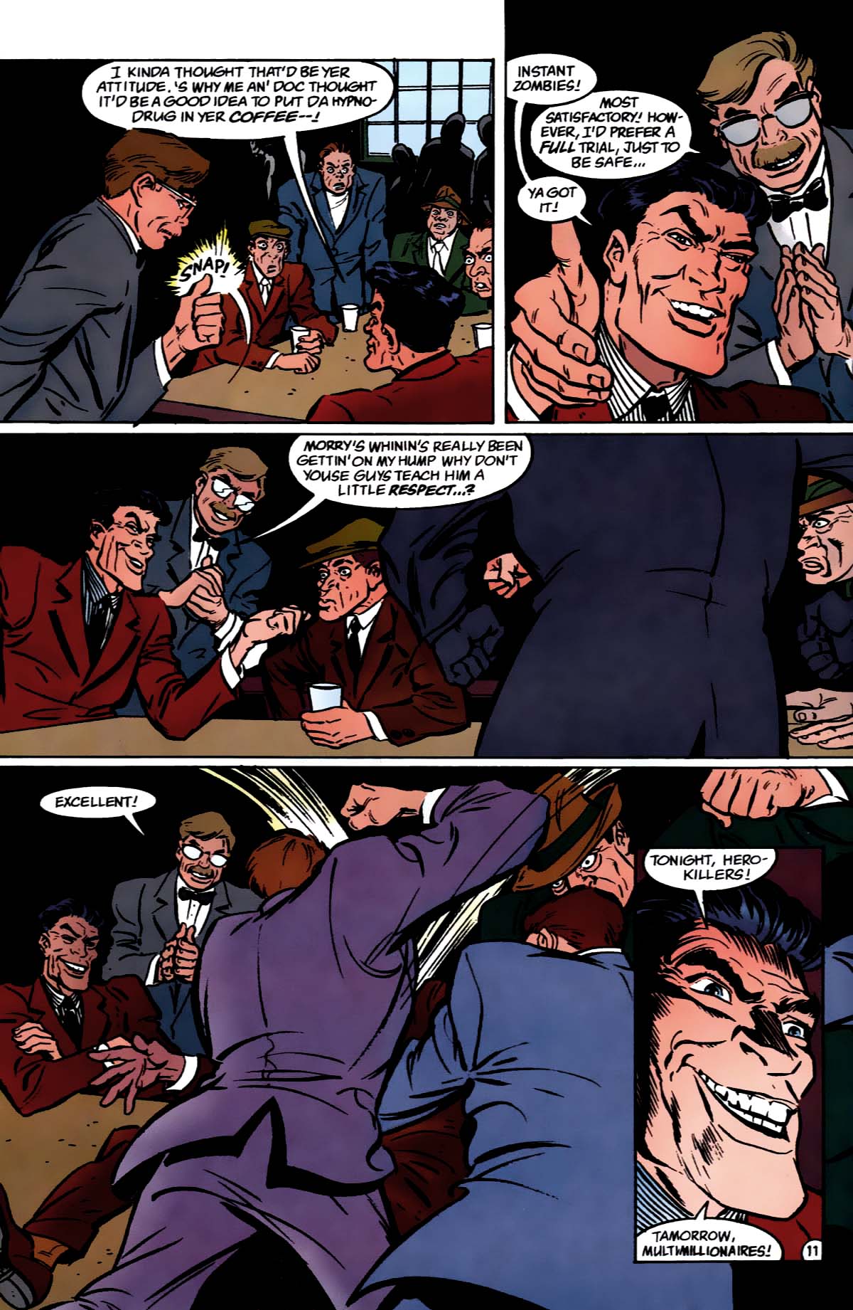 Zero Hour: Crisis in Time!  Omnibus (1994): Chapter Zero-Hour-28 - Page 11