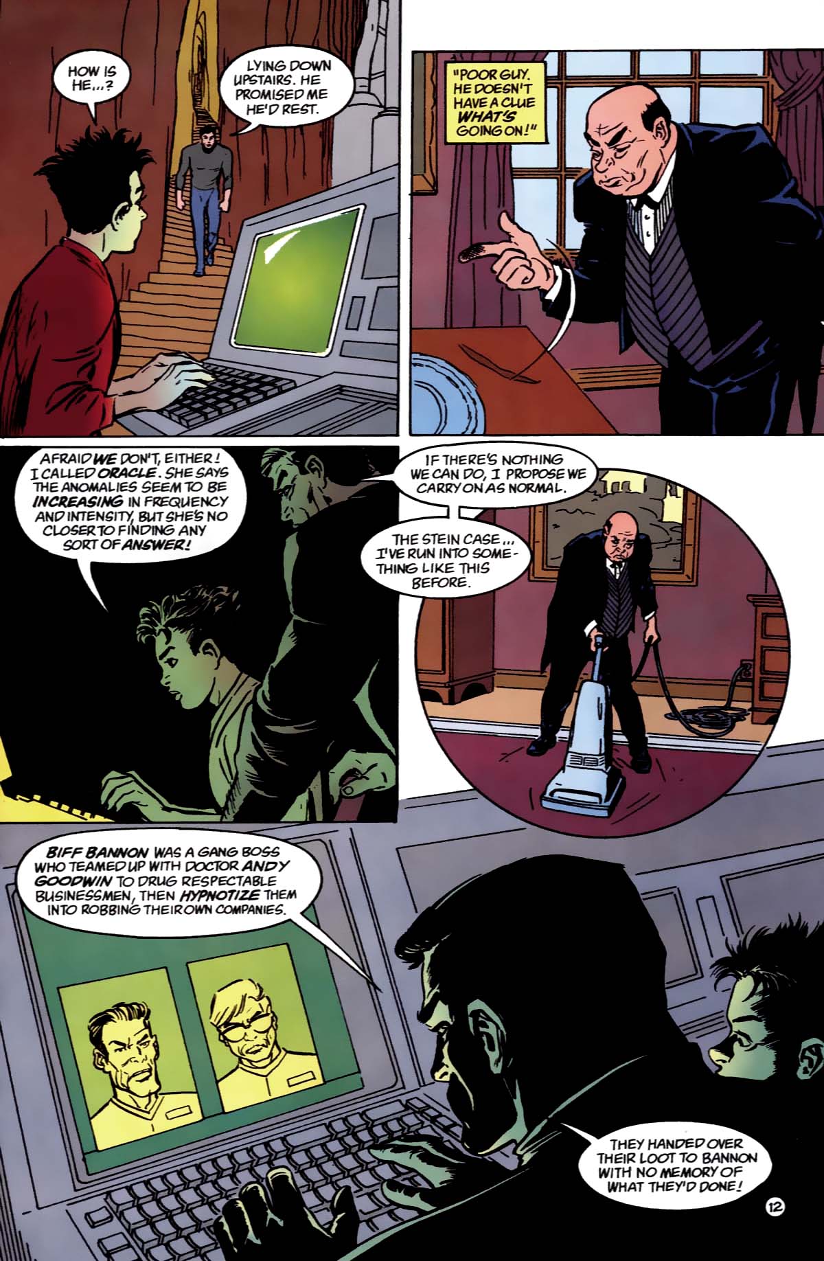 Zero Hour: Crisis in Time!  Omnibus (1994): Chapter Zero-Hour-28 - Page 12