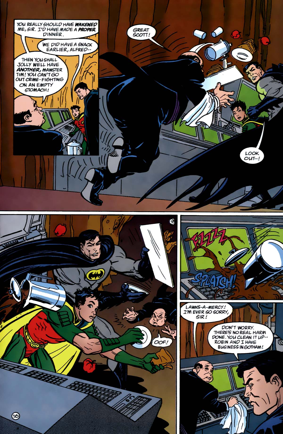 Zero Hour: Crisis in Time!  Omnibus (1994): Chapter Zero-Hour-28 - Page 16