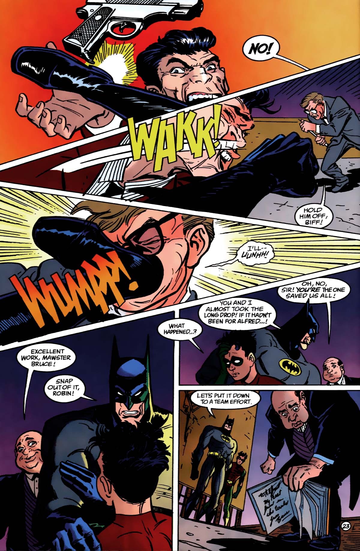 Zero Hour: Crisis in Time!  Omnibus (1994): Chapter Zero-Hour-28 - Page 23