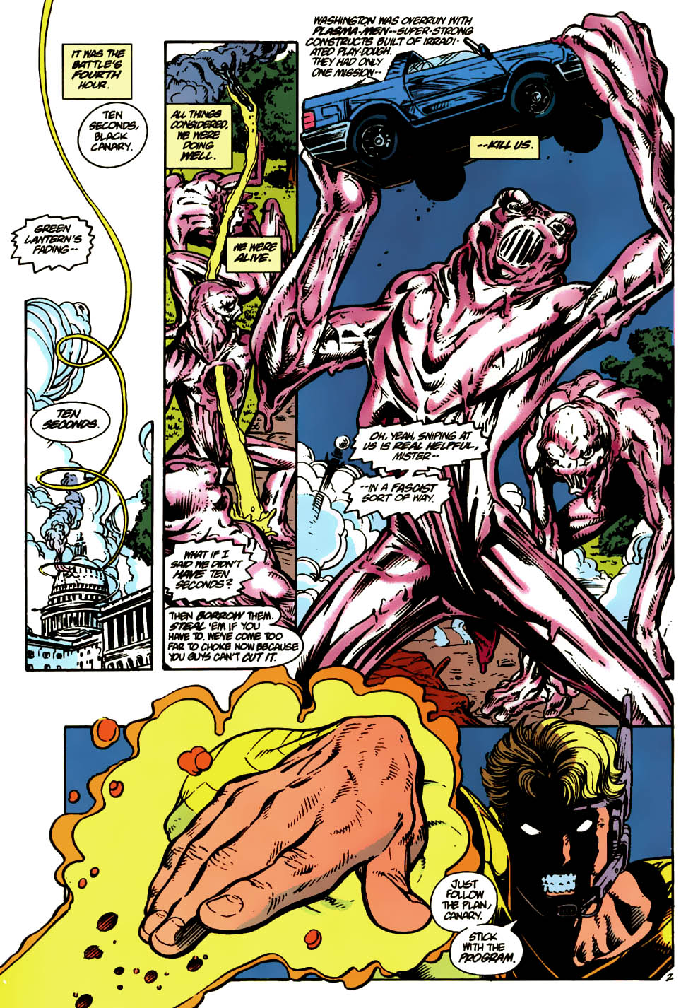 Zero Hour: Crisis in Time!  Omnibus (1994): Chapter Zero-Hour-29 - Page 3