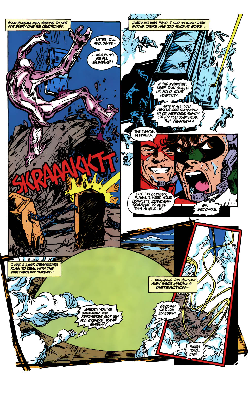 Zero Hour: Crisis in Time!  Omnibus (1994): Chapter Zero-Hour-29 - Page 4