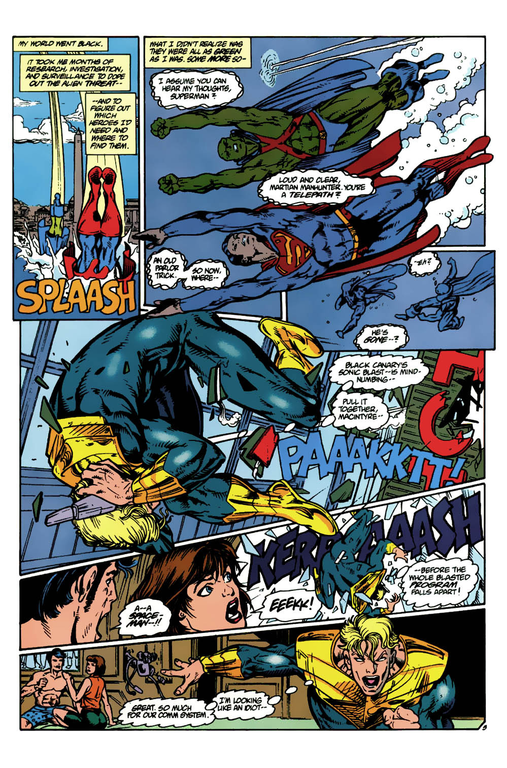 Zero Hour: Crisis in Time!  Omnibus (1994): Chapter Zero-Hour-29 - Page 6
