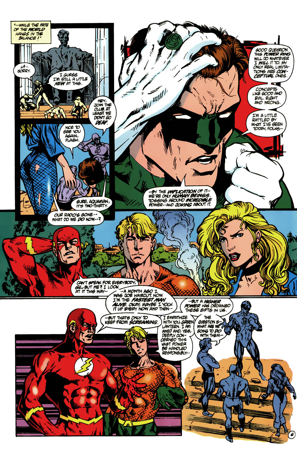 Zero Hour: Crisis in Time!  Omnibus (1994): Chapter Zero-Hour-29 - Page 7