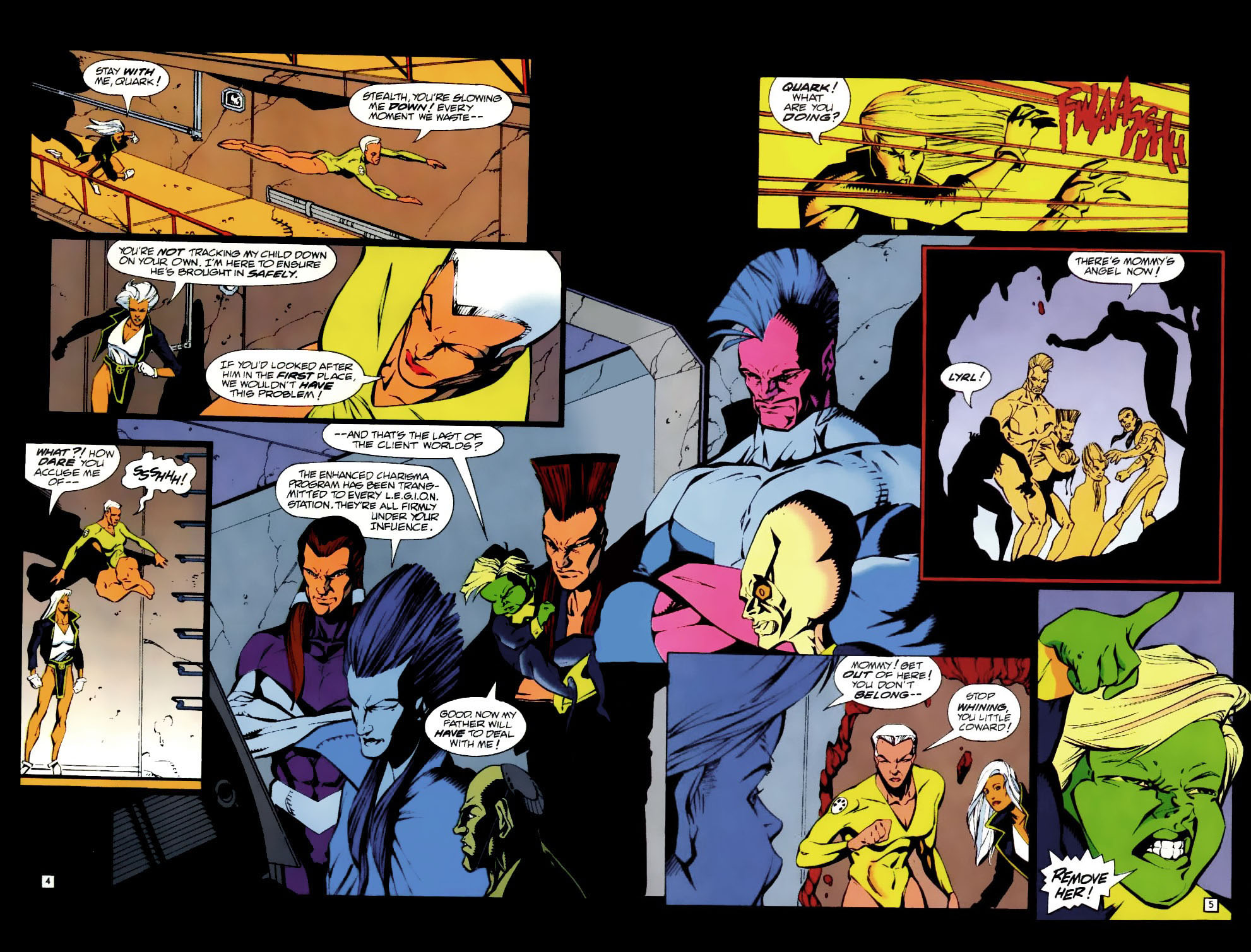 Zero Hour: Crisis in Time!  Omnibus (1994): Chapter Zero-Hour-30 - Page 4