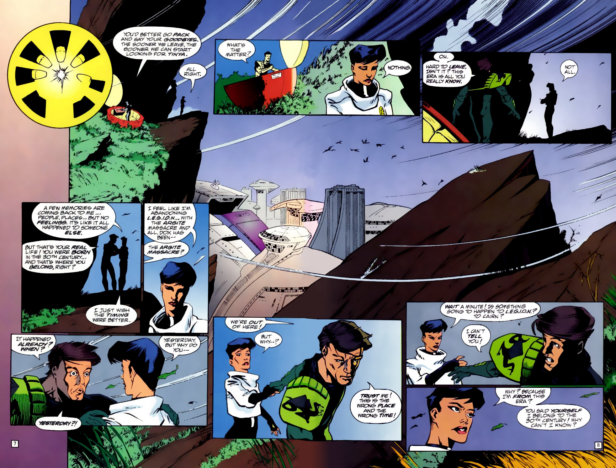 Zero Hour: Crisis in Time!  Omnibus (1994): Chapter Zero-Hour-30 - Page 6