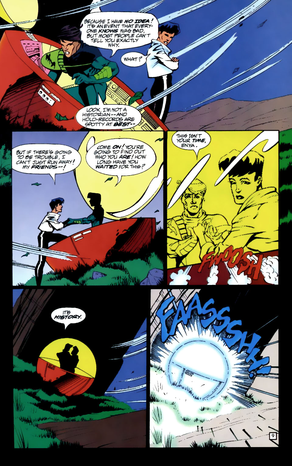 Zero Hour: Crisis in Time!  Omnibus (1994): Chapter Zero-Hour-30 - Page 7