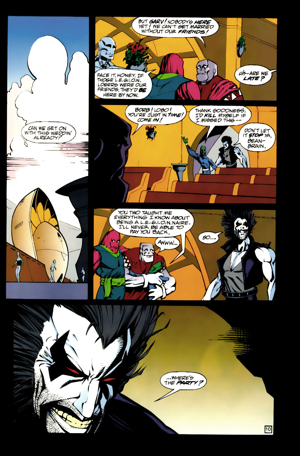 Zero Hour: Crisis in Time!  Omnibus (1994): Chapter Zero-Hour-30 - Page 8