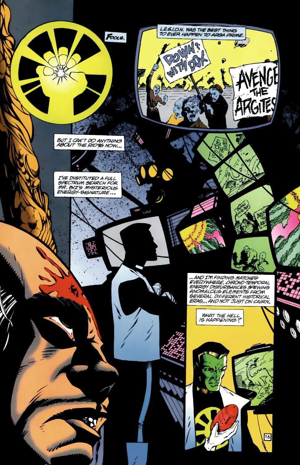 Zero Hour: Crisis in Time!  Omnibus (1994): Chapter Zero-Hour-30 - Page 12