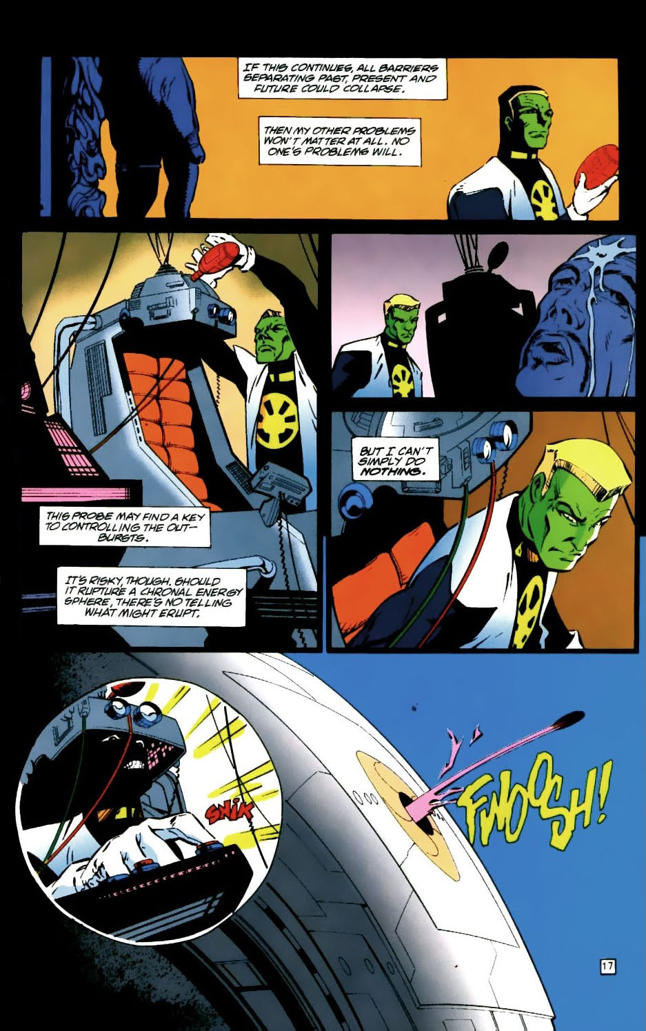 Zero Hour: Crisis in Time!  Omnibus (1994): Chapter Zero-Hour-30 - Page 13