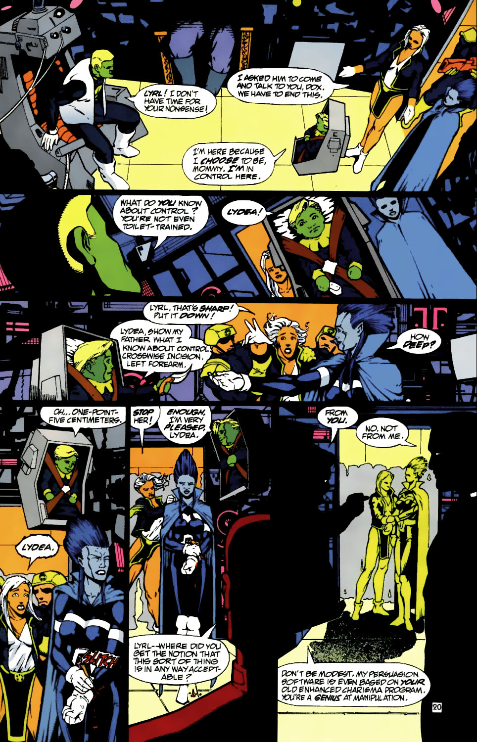 Zero Hour: Crisis in Time!  Omnibus (1994): Chapter Zero-Hour-30 - Page 15